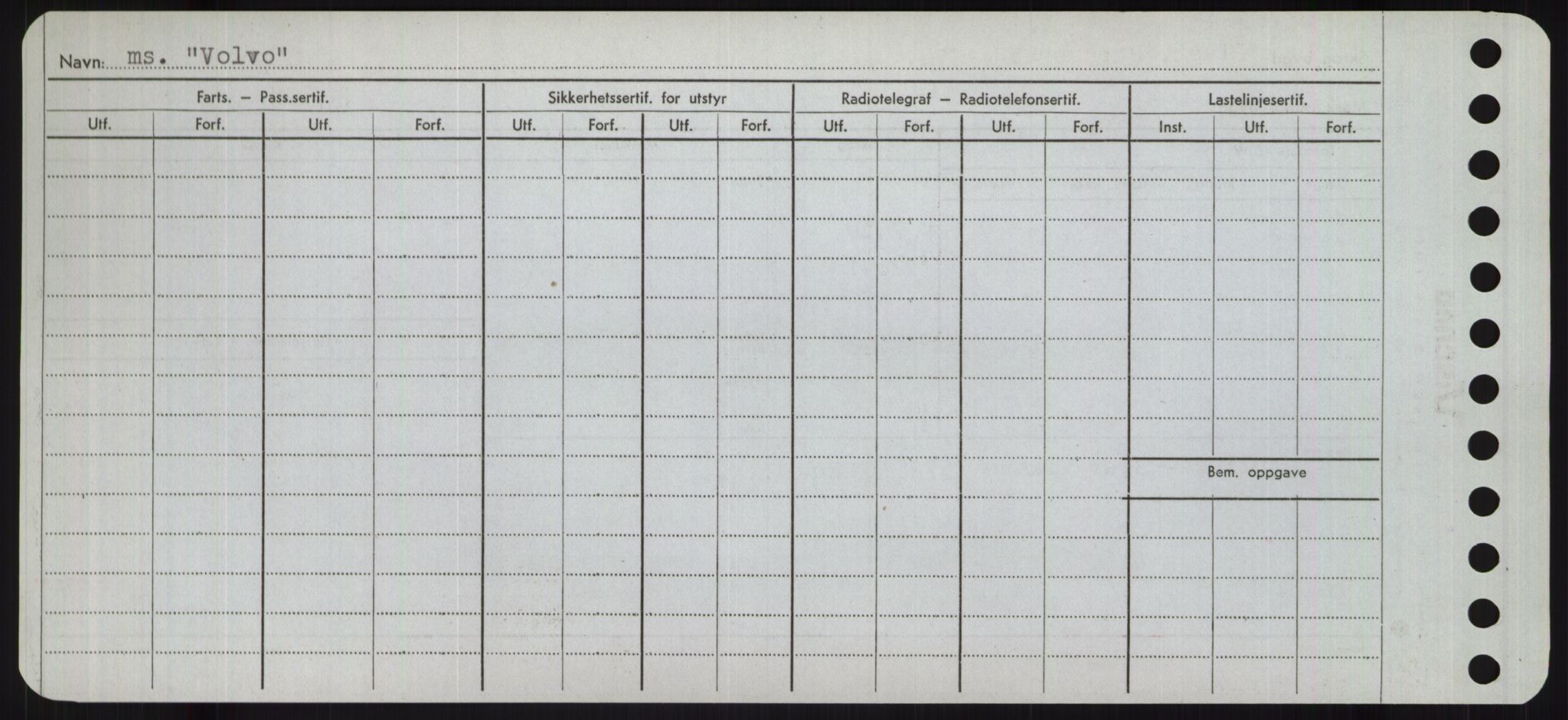 Sjøfartsdirektoratet med forløpere, Skipsmålingen, RA/S-1627/H/Ha/L0006/0002: Fartøy, Sver-Å / Fartøy, U-Å, p. 568