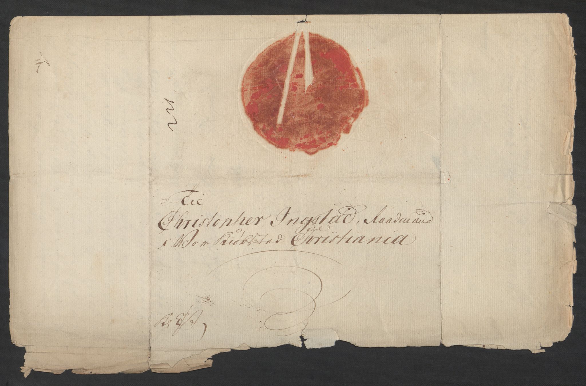 Justisdepartementet, Kommisjon i saken mot Hans Nielsen Hauge 1804, AV/RA-S-1151/D/L0003: Hans Nielsen Hauges sak, 1813, p. 235