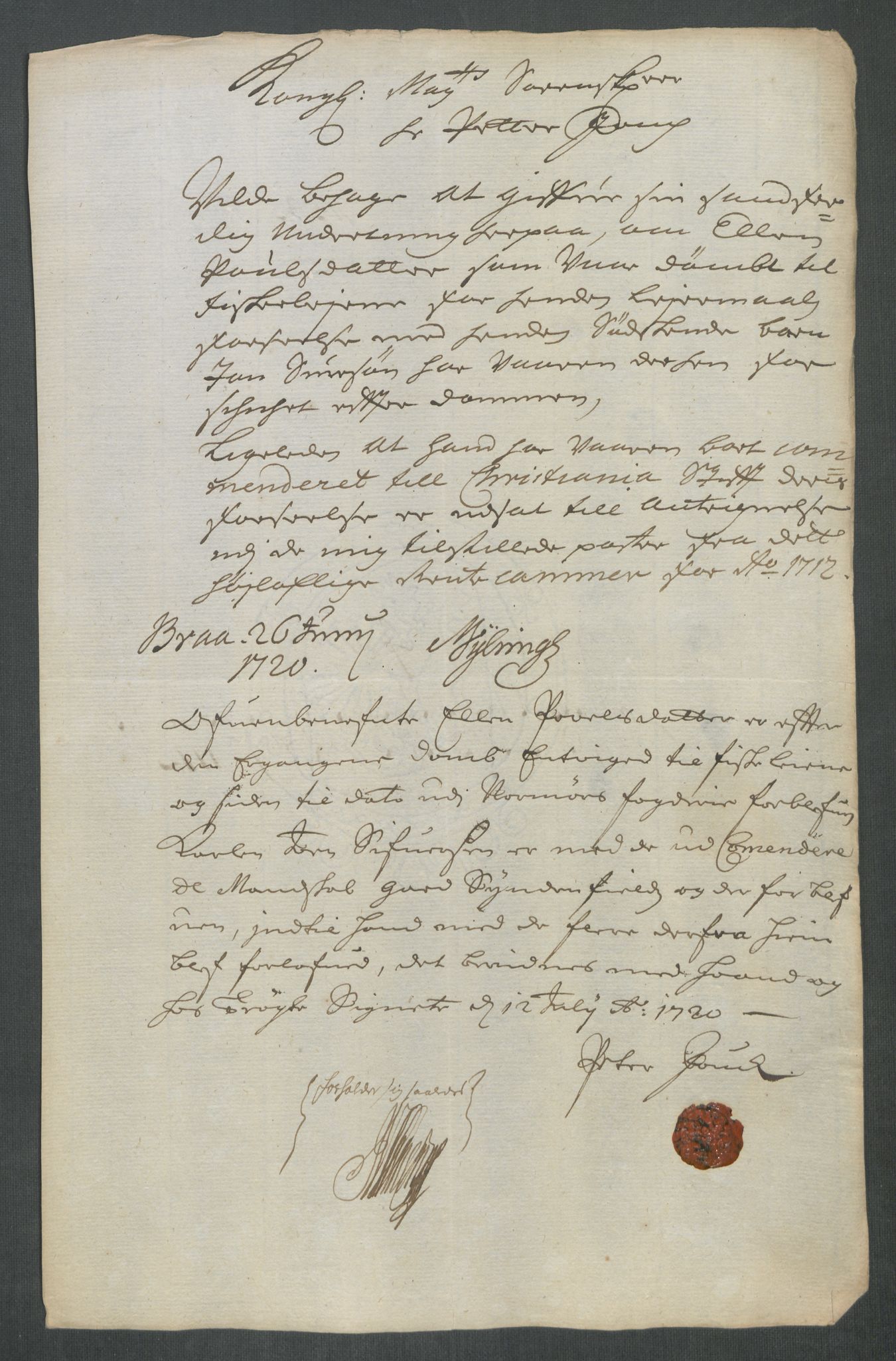 Rentekammeret inntil 1814, Reviderte regnskaper, Fogderegnskap, RA/EA-4092/R61/L4113: Fogderegnskap Strinda og Selbu, 1712-1713, p. 271