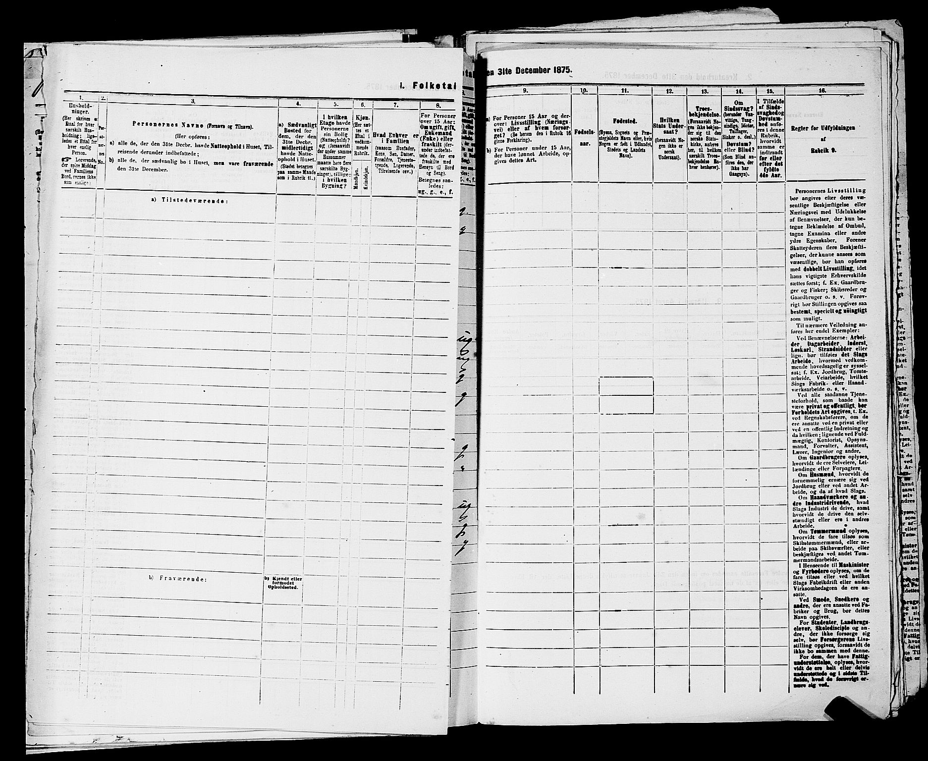 RA, 1875 census for 0301 Kristiania, 1875, p. 1741