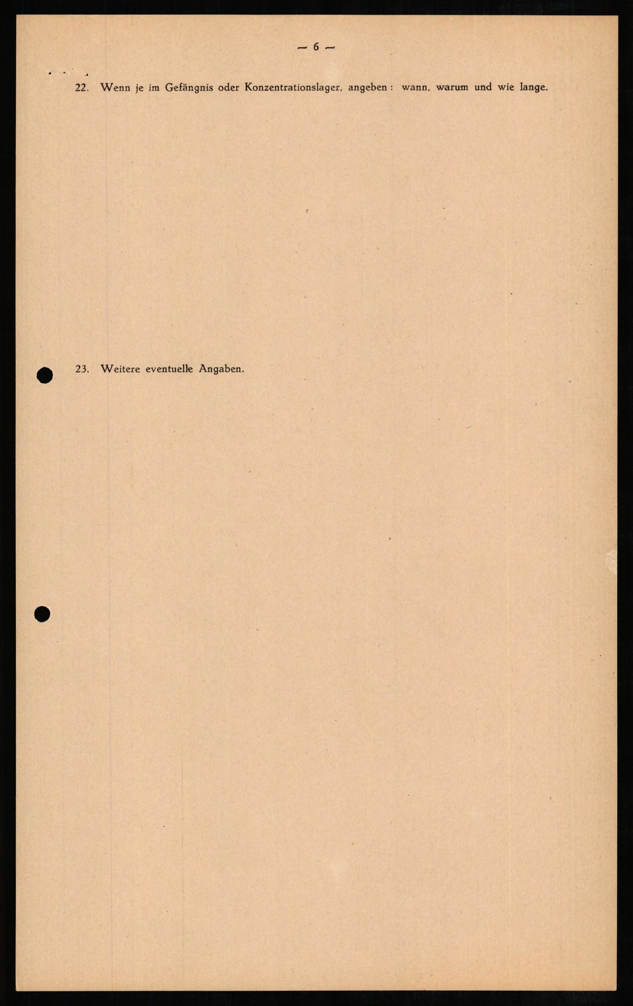 Forsvaret, Forsvarets overkommando II, RA/RAFA-3915/D/Db/L0007: CI Questionaires. Tyske okkupasjonsstyrker i Norge. Tyskere., 1945-1946, p. 172