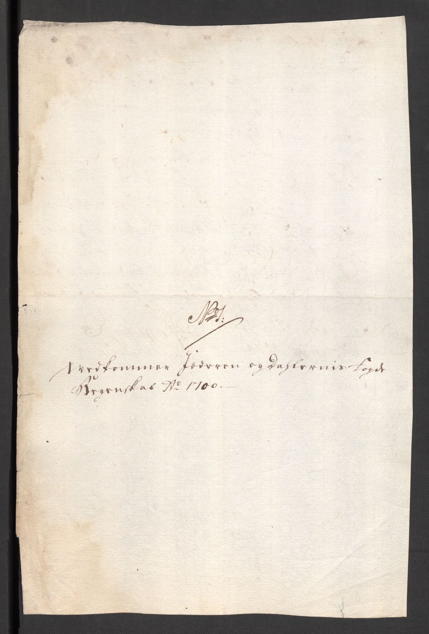 Rentekammeret inntil 1814, Reviderte regnskaper, Fogderegnskap, AV/RA-EA-4092/R46/L2731: Fogderegnskap Jæren og Dalane, 1700-1702, p. 95