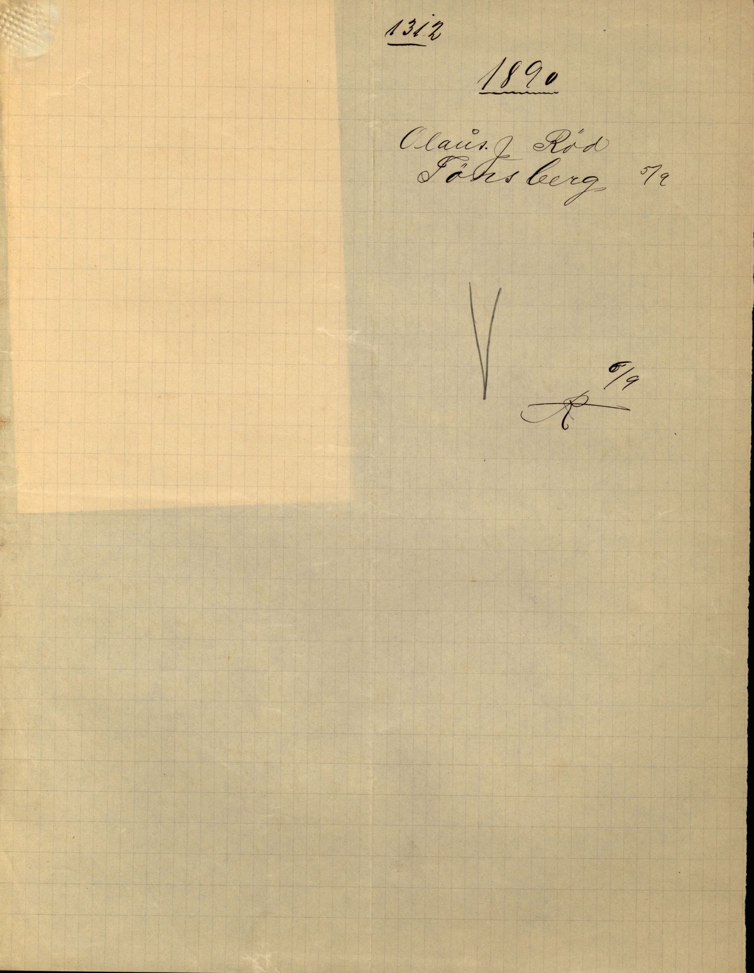 Pa 63 - Østlandske skibsassuranceforening, VEMU/A-1079/G/Ga/L0026/0008: Havaridokumenter / Bernadotte, Bardeu, Augustinus, Atlanta, Arne, 1890, p. 36