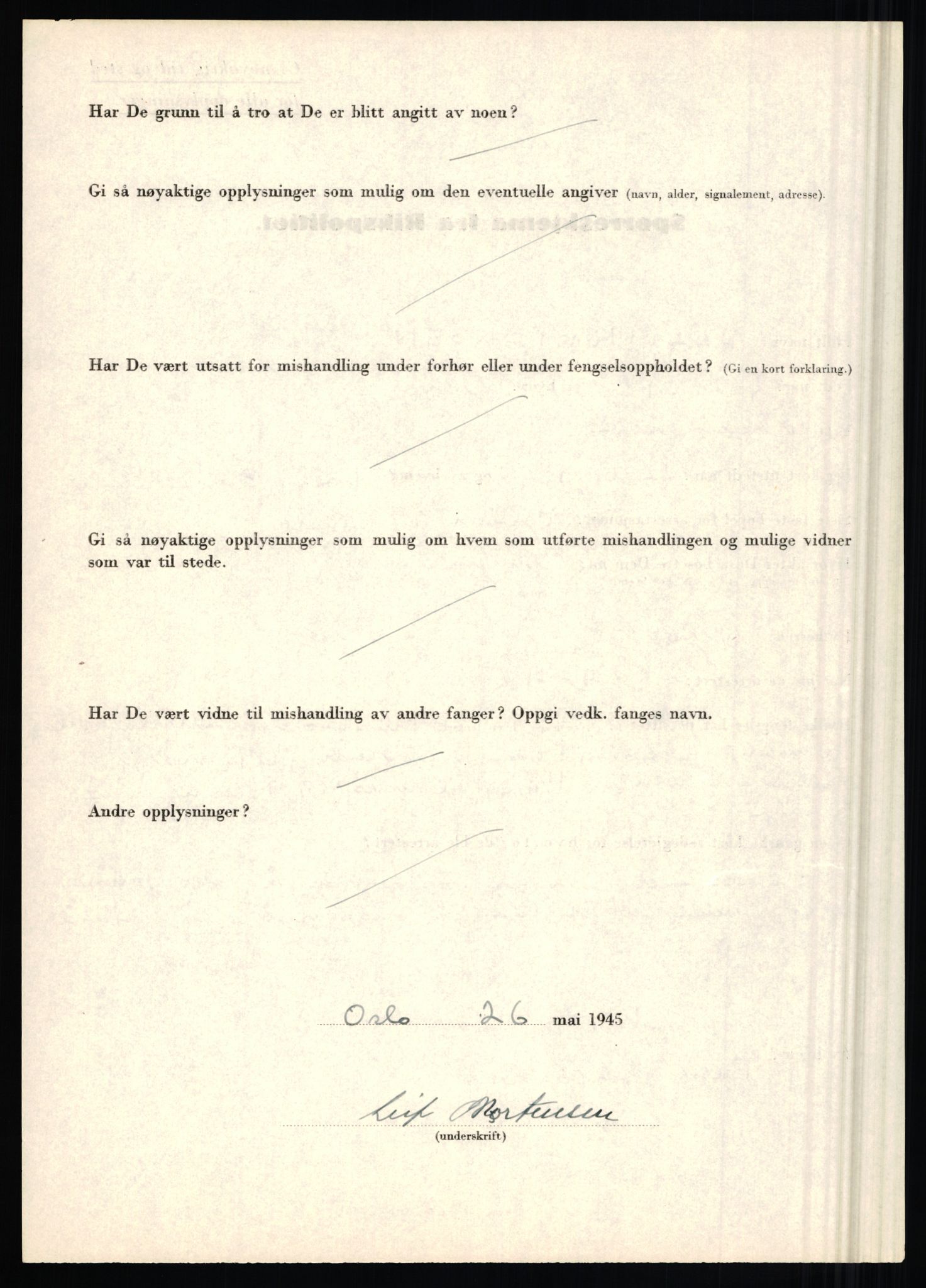 Rikspolitisjefen, AV/RA-S-1560/L/L0012: Mogensen, Øivind - Noraas, Lars, 1940-1945, p. 112