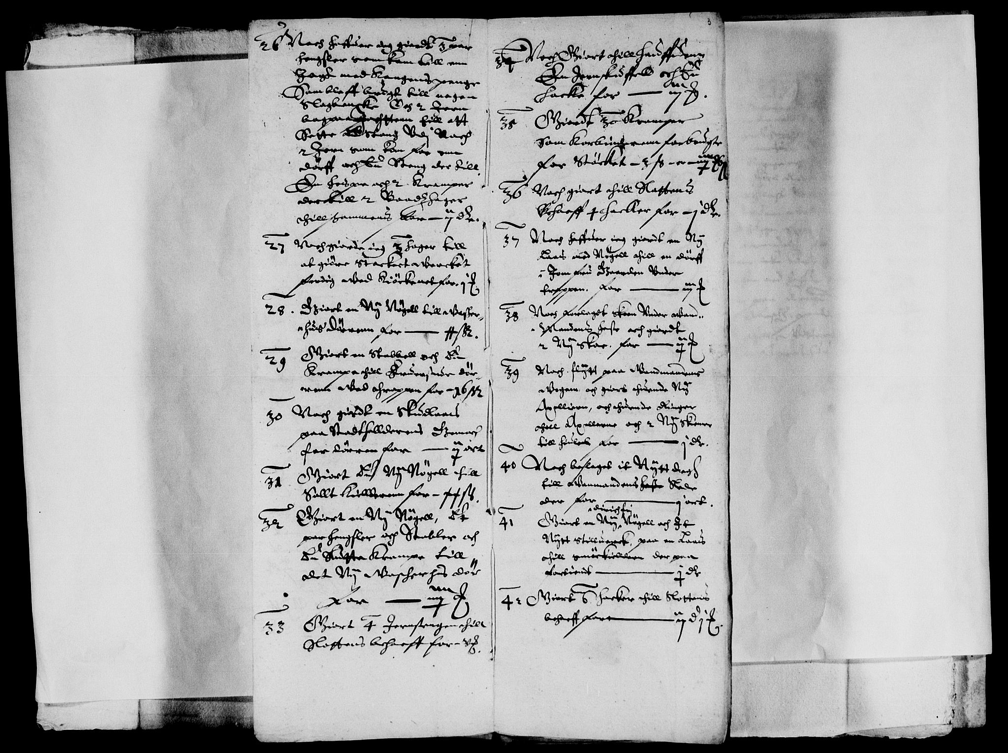 Rentekammeret inntil 1814, Reviderte regnskaper, Lensregnskaper, AV/RA-EA-5023/R/Rb/Rba/L0148: Akershus len, 1639-1640