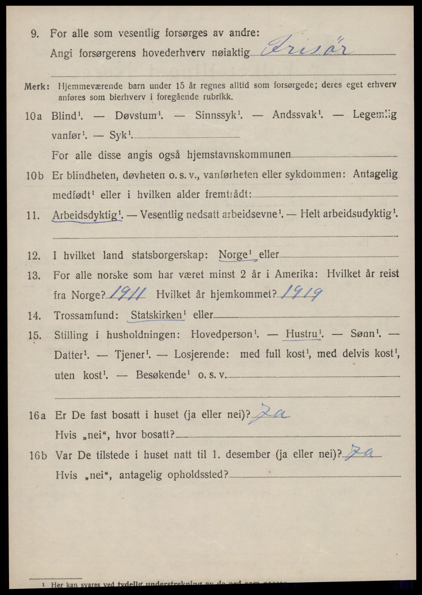 SAT, 1920 census for Herøy (MR), 1920, p. 7048