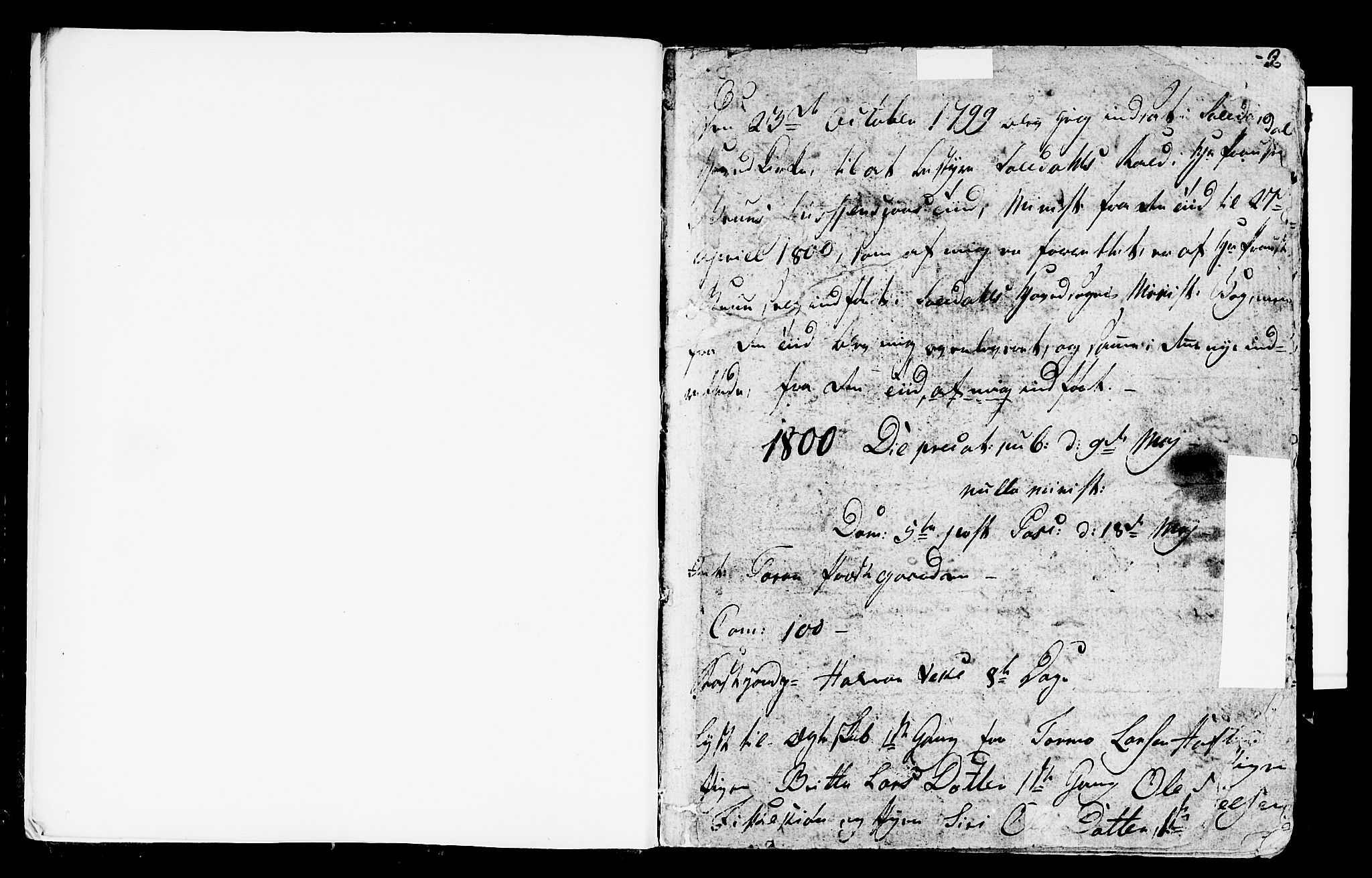 Suldal sokneprestkontor, SAST/A-101845/01/IV/L0004: Parish register (official) no. A 4, 1800-1816