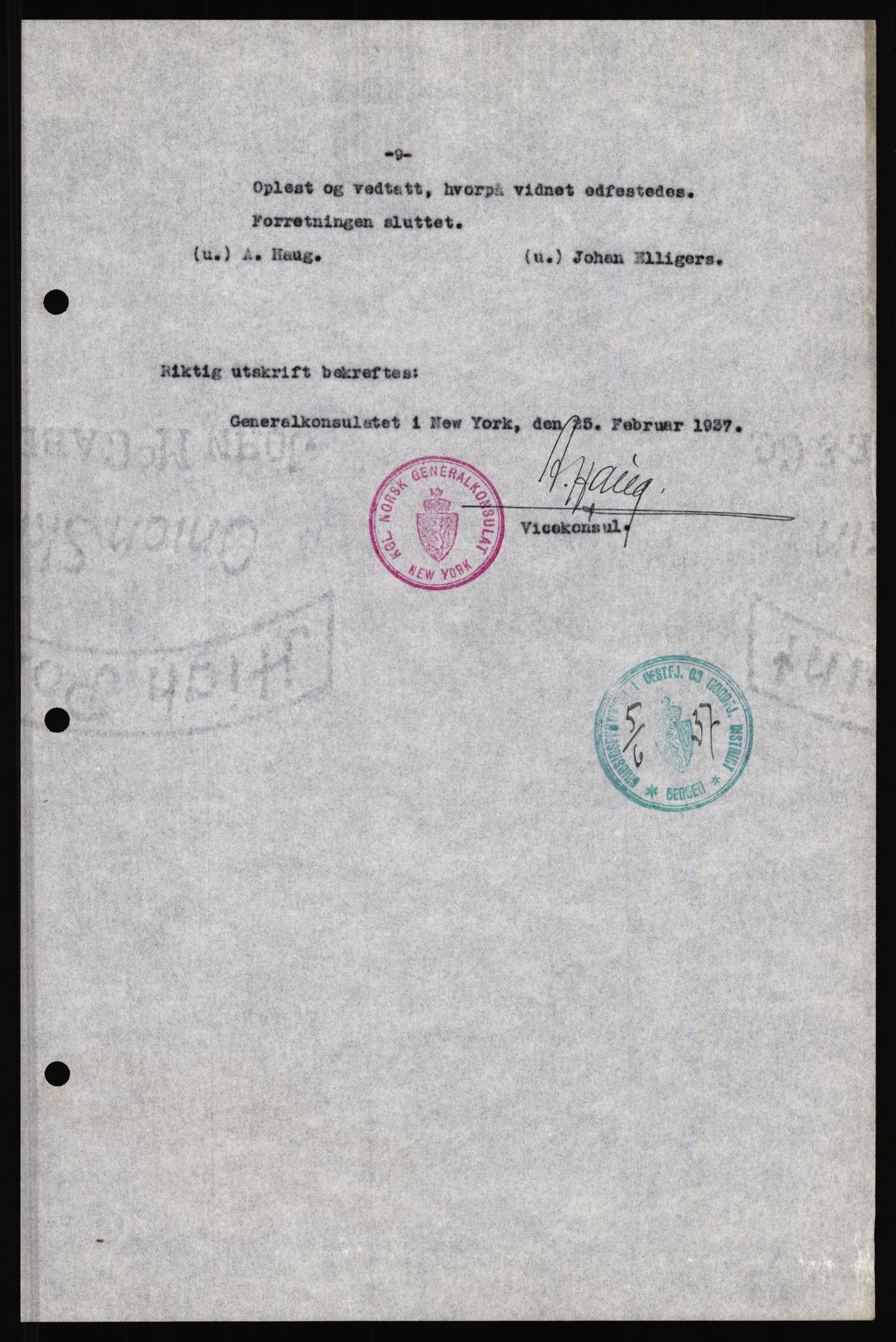 Sjøfartsdirektoratet med forløpere, skipsmapper slettede skip, AV/RA-S-4998/F/Fb/L0072: --, 1949, p. 29