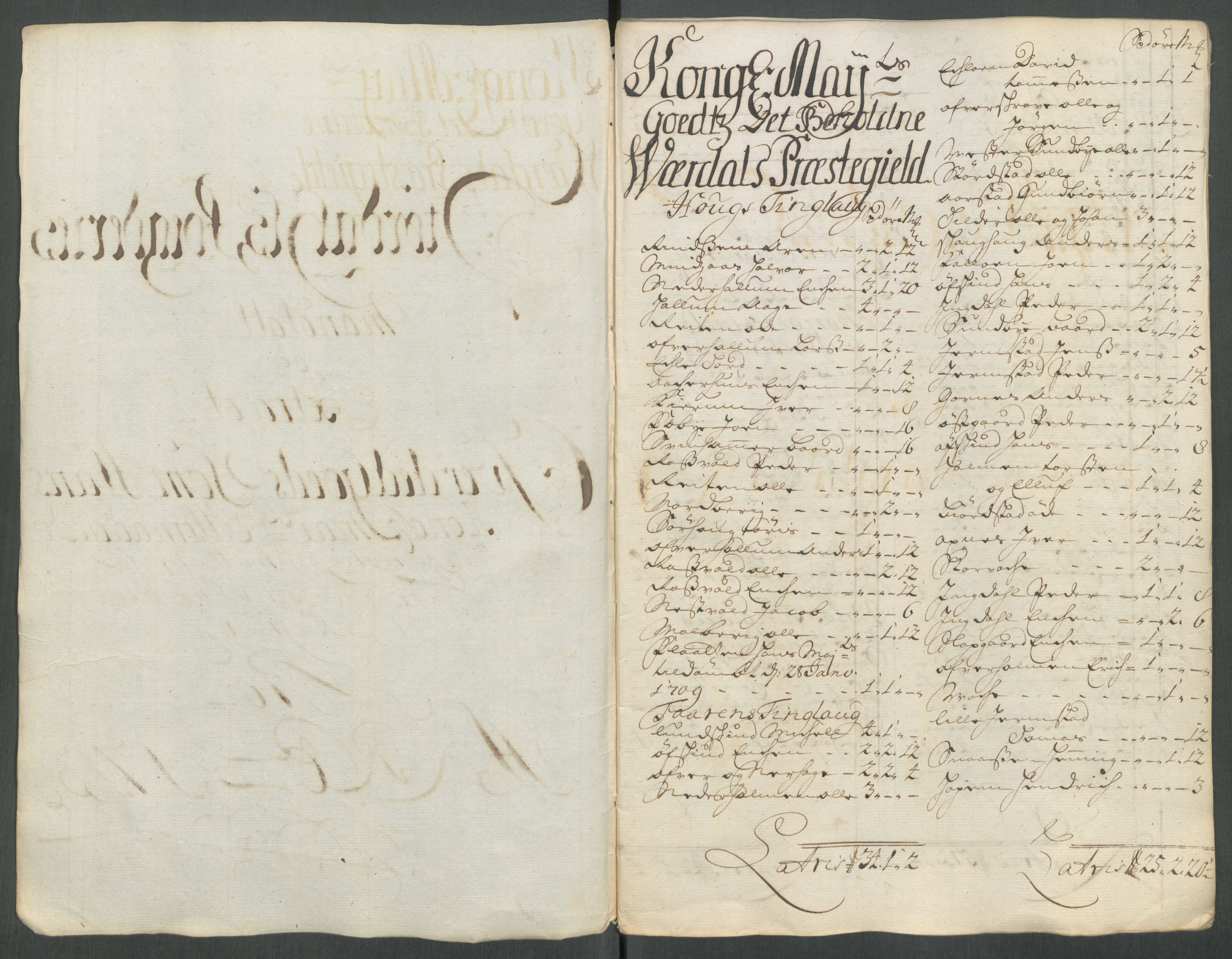 Rentekammeret inntil 1814, Reviderte regnskaper, Fogderegnskap, AV/RA-EA-4092/R62/L4203: Fogderegnskap Stjørdal og Verdal, 1713, p. 272