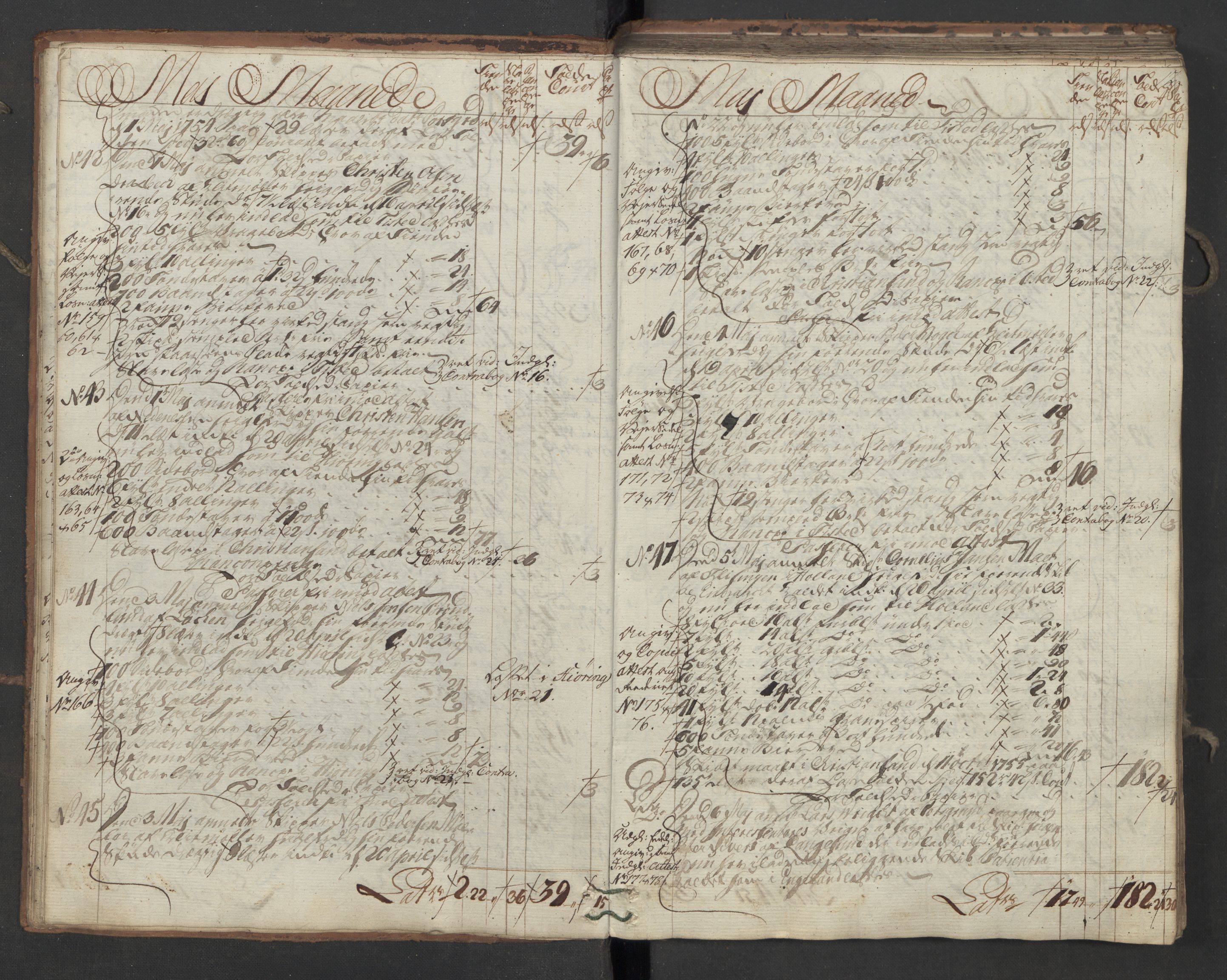 Generaltollkammeret, tollregnskaper, AV/RA-EA-5490/R12/L0047/0001: Tollregnskaper Langesund / Utgående hovedtollbok, 1762, p. 11b-12a