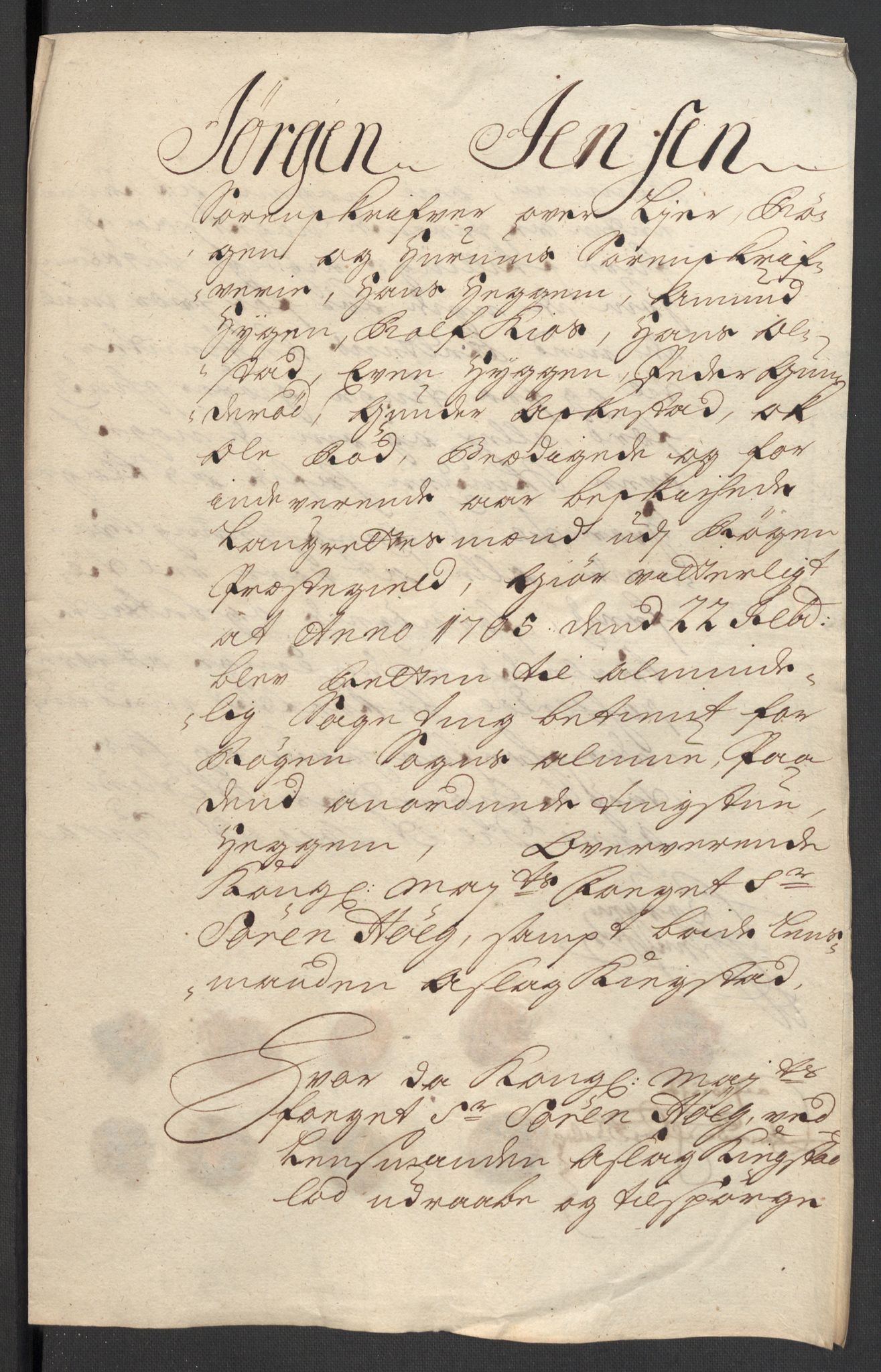 Rentekammeret inntil 1814, Reviderte regnskaper, Fogderegnskap, RA/EA-4092/R30/L1700: Fogderegnskap Hurum, Røyken, Eiker og Lier, 1704-1705, p. 233