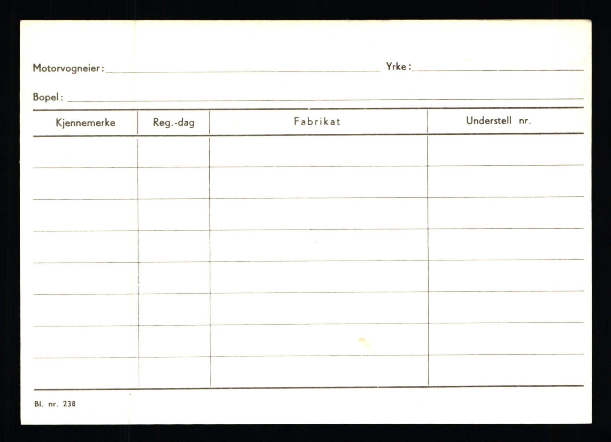 Stavanger trafikkstasjon, AV/SAST-A-101942/0/G/L0001: Registreringsnummer: 0 - 5782, 1930-1971, p. 450