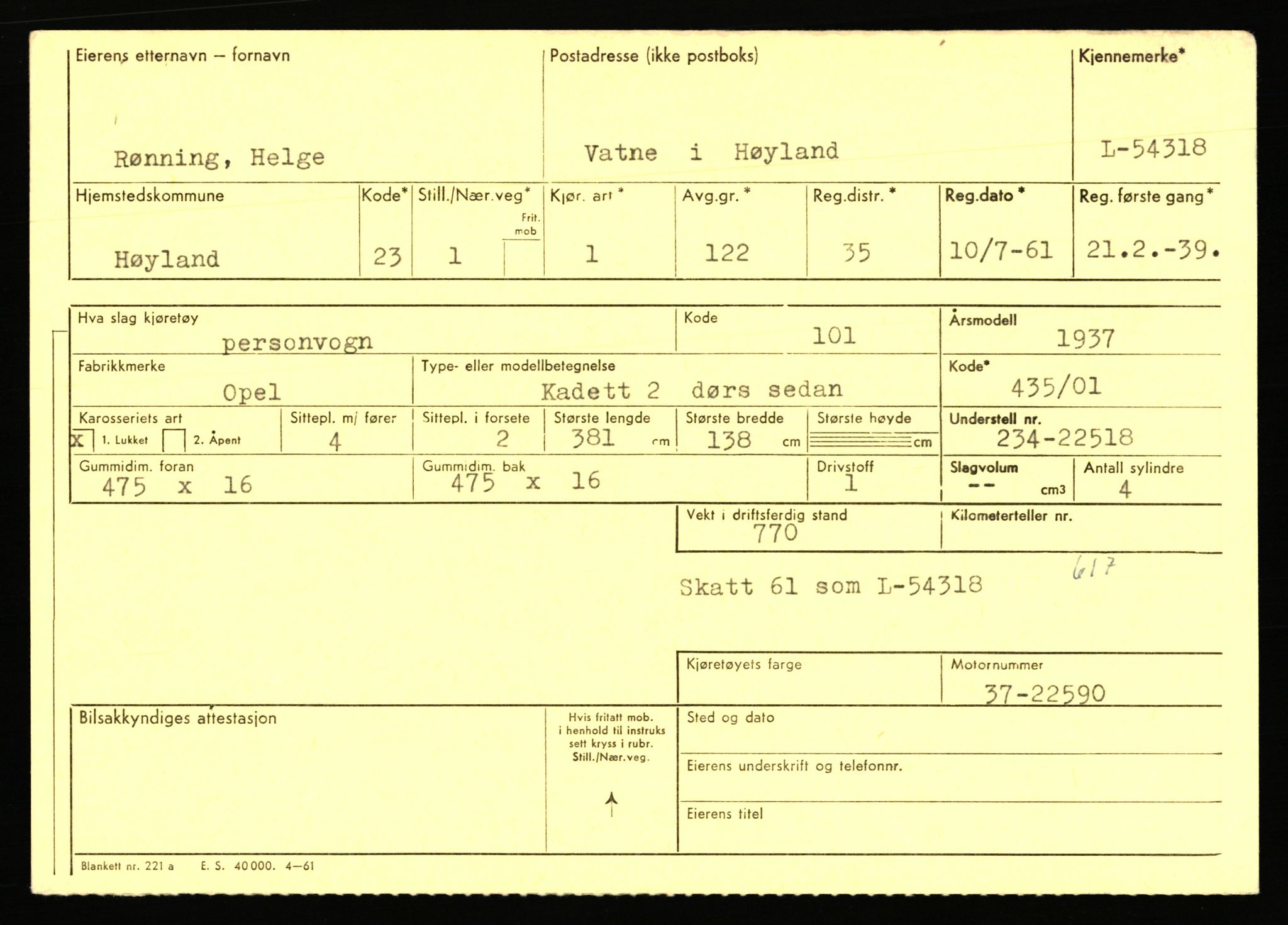 Stavanger trafikkstasjon, AV/SAST-A-101942/0/F/L0054: L-54200 - L-55699, 1930-1971, p. 253