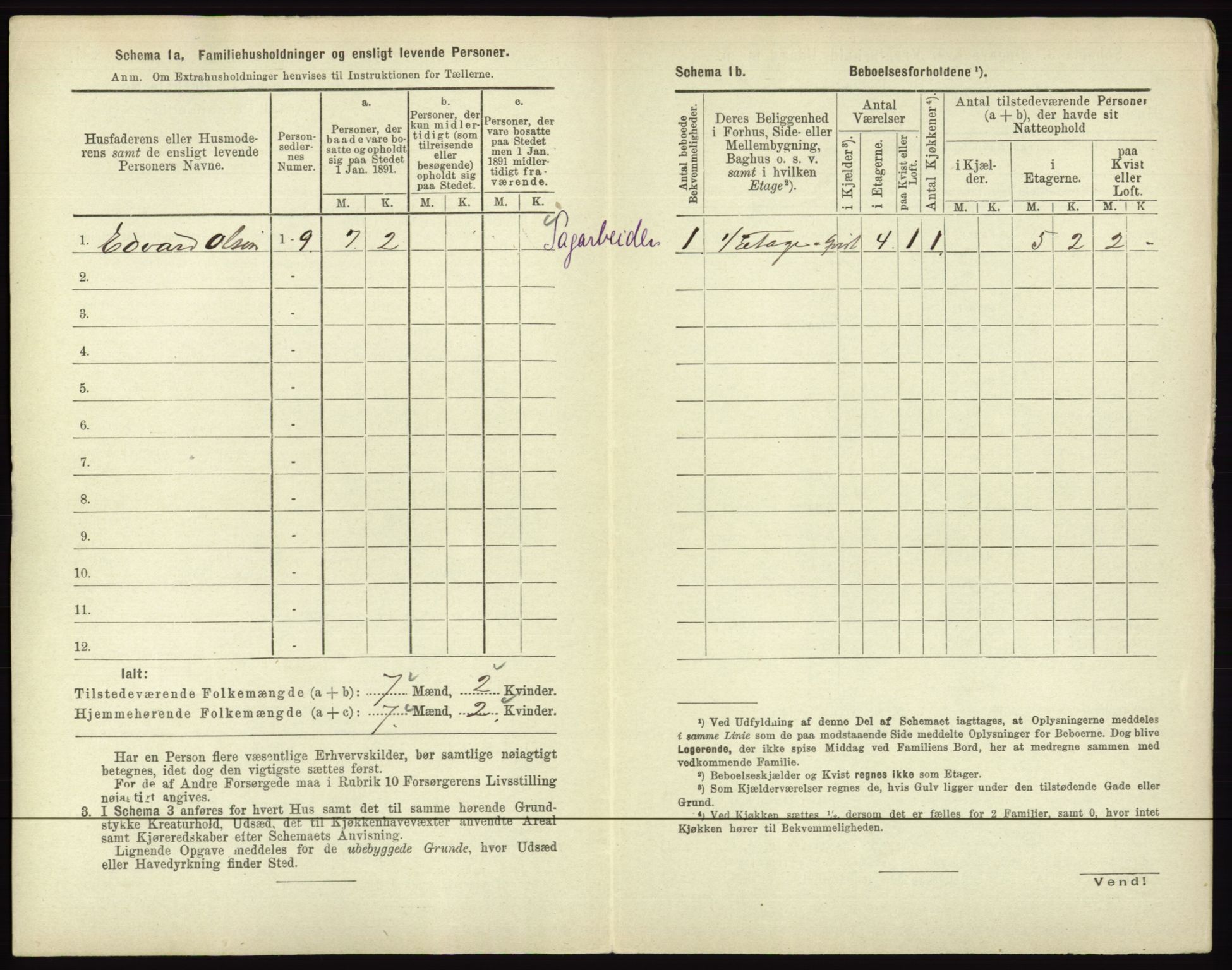 RA, 1891 census for 0602 Drammen, 1891, p. 194