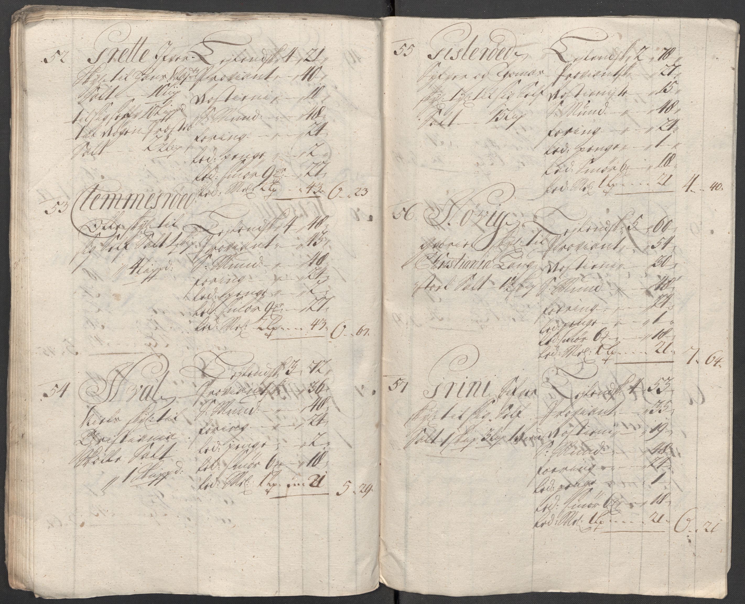 Rentekammeret inntil 1814, Reviderte regnskaper, Fogderegnskap, RA/EA-4092/R31/L1708: Fogderegnskap Hurum, Røyken, Eiker, Lier og Buskerud, 1713, p. 61