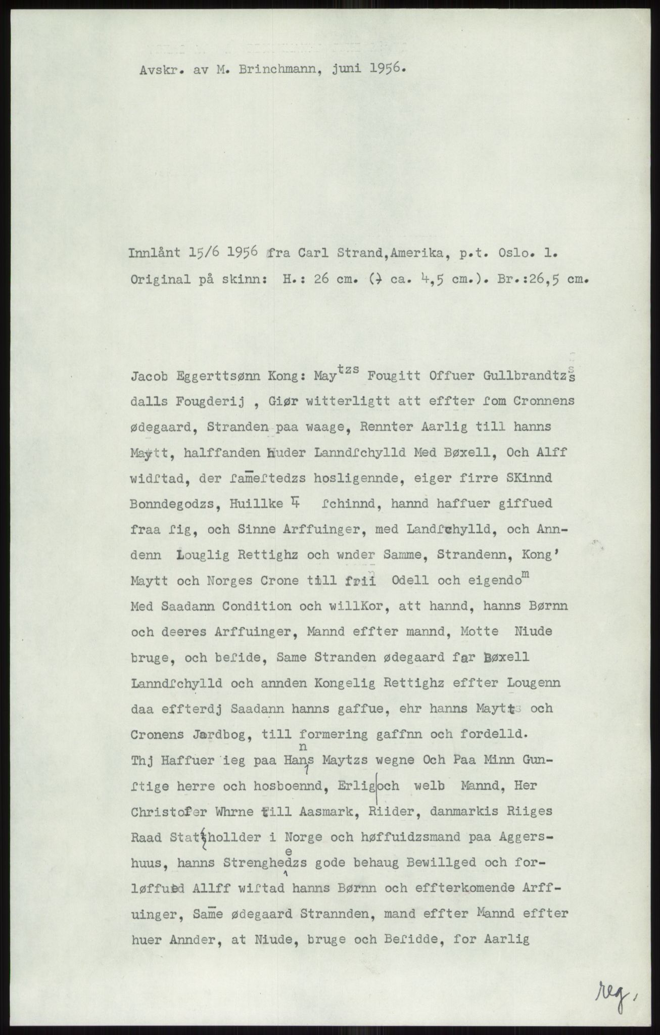 Samlinger til kildeutgivelse, Diplomavskriftsamlingen, AV/RA-EA-4053/H/Ha, p. 90