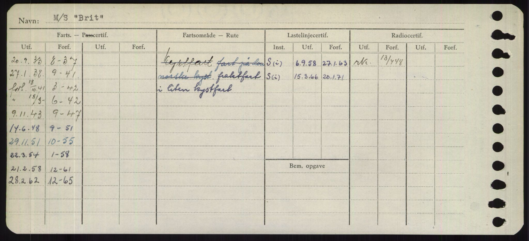 Sjøfartsdirektoratet med forløpere, Skipsmålingen, AV/RA-S-1627/H/Hd/L0005: Fartøy, Br-Byg, p. 294