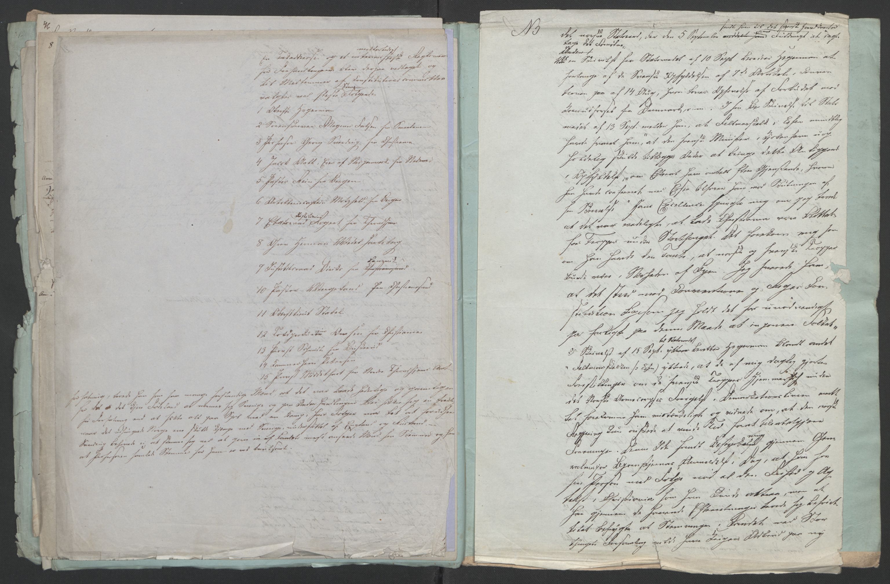 Faye, Andreas, AV/RA-PA-0015/F/Fh/L0029B/0016: -- / Norge 1814 med bilag af A. Faye, p. 69