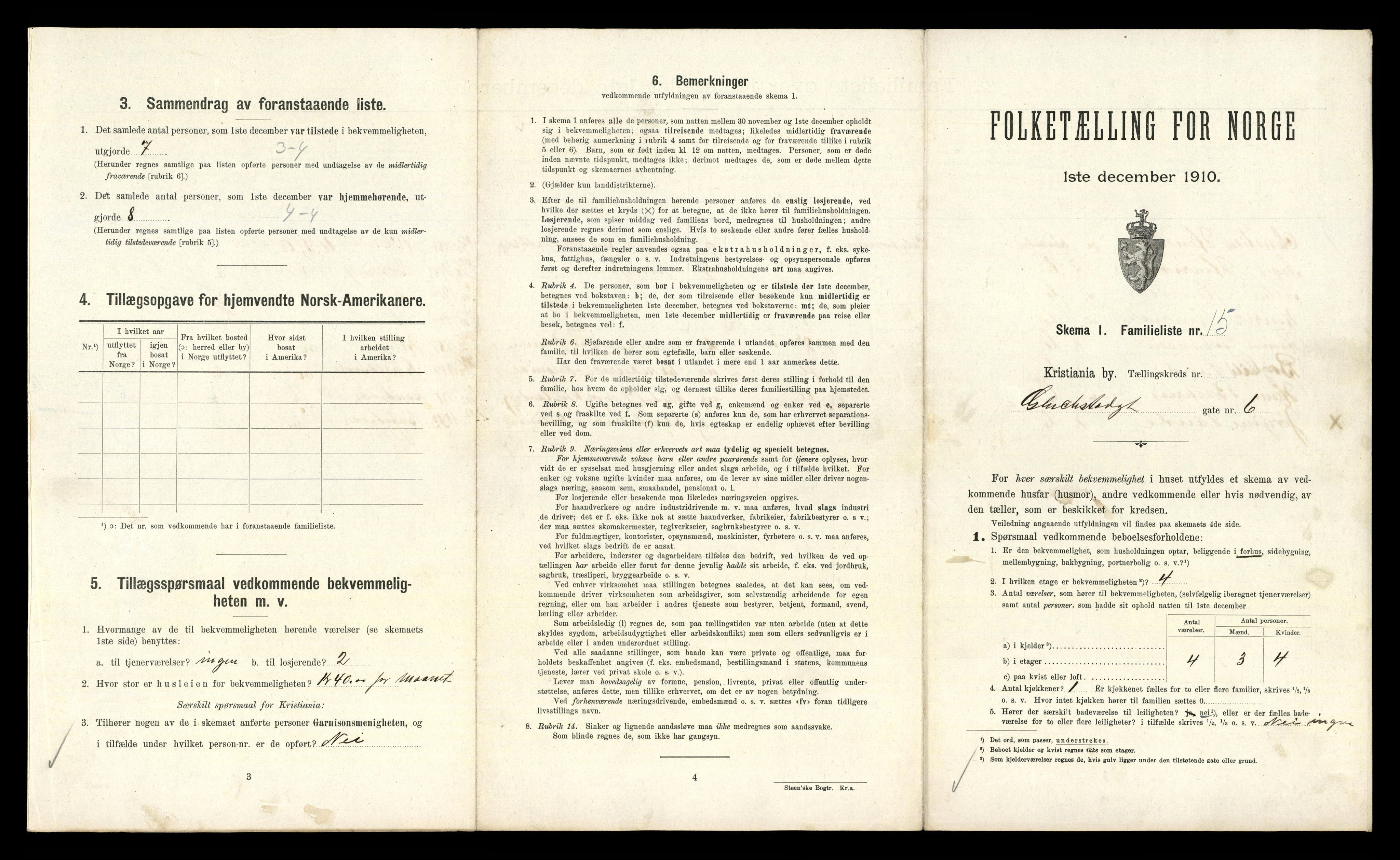 RA, 1910 census for Kristiania, 1910, p. 28745