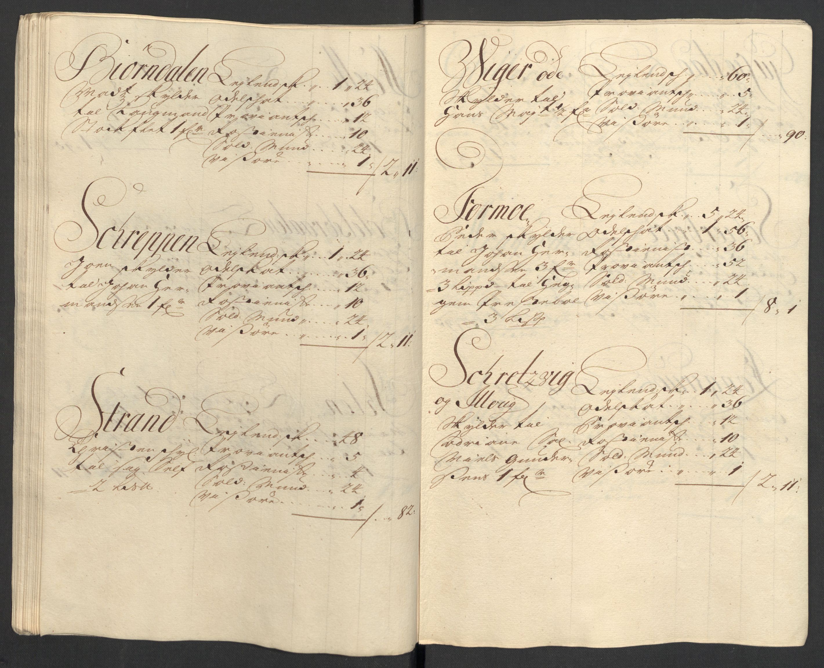 Rentekammeret inntil 1814, Reviderte regnskaper, Fogderegnskap, AV/RA-EA-4092/R31/L1705: Fogderegnskap Hurum, Røyken, Eiker, Lier og Buskerud, 1711, p. 106