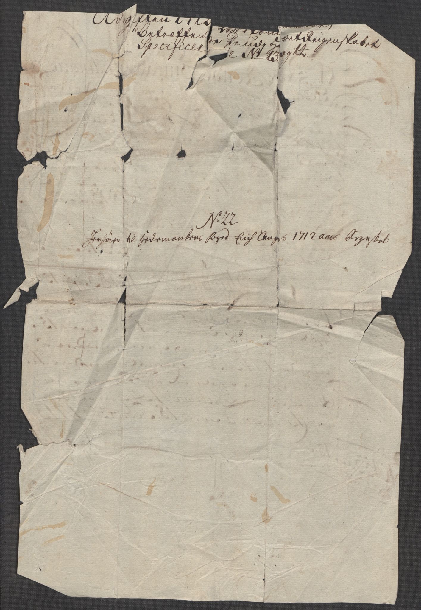 Rentekammeret inntil 1814, Reviderte regnskaper, Fogderegnskap, AV/RA-EA-4092/R16/L1049: Fogderegnskap Hedmark, 1712, p. 335