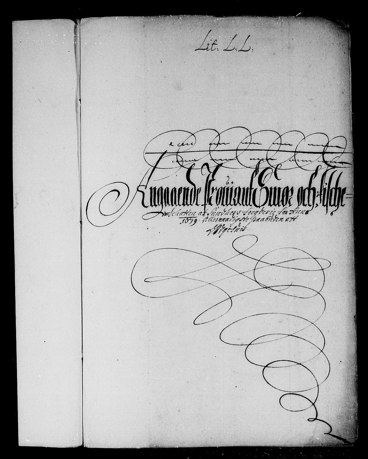 Rentekammeret inntil 1814, Reviderte regnskaper, Stiftamtstueregnskaper, Bergen stiftamt, AV/RA-EA-6043/R/Rc/L0055: Bergen stiftamt, 1679