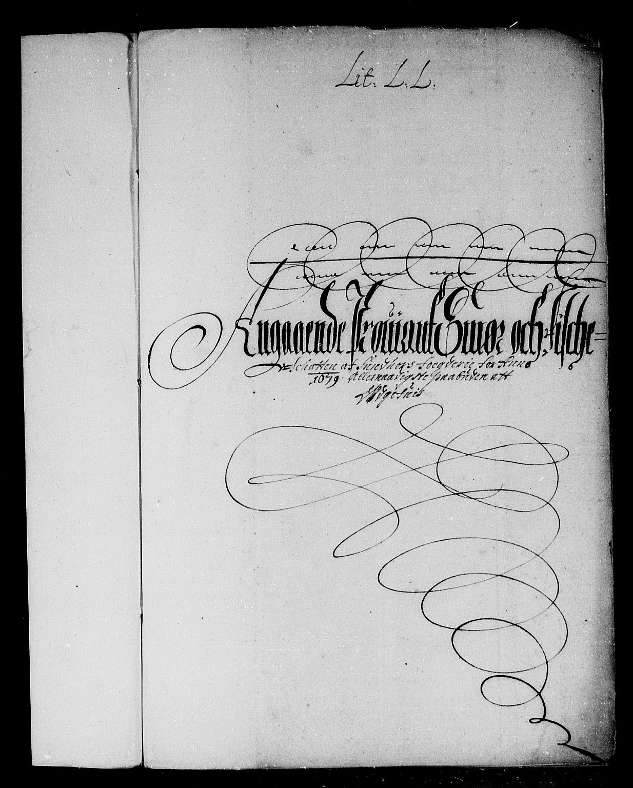 Rentekammeret inntil 1814, Reviderte regnskaper, Stiftamtstueregnskaper, Bergen stiftamt, RA/EA-6043/R/Rc/L0055: Bergen stiftamt, 1679