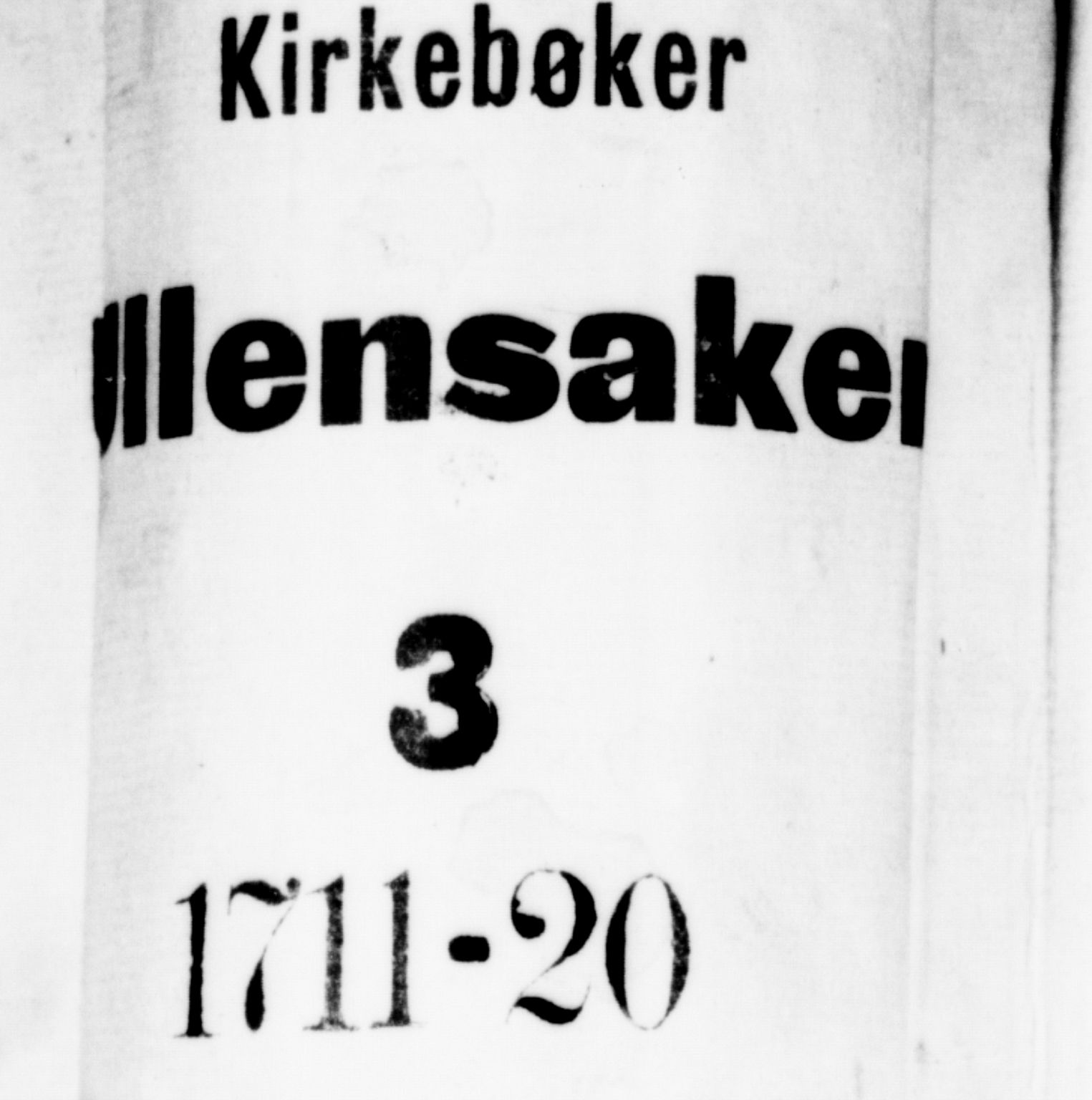 Ullensaker prestekontor Kirkebøker, SAO/A-10236a/F/Fa/L0003: Parish register (official) no. I 3, 1711-1720