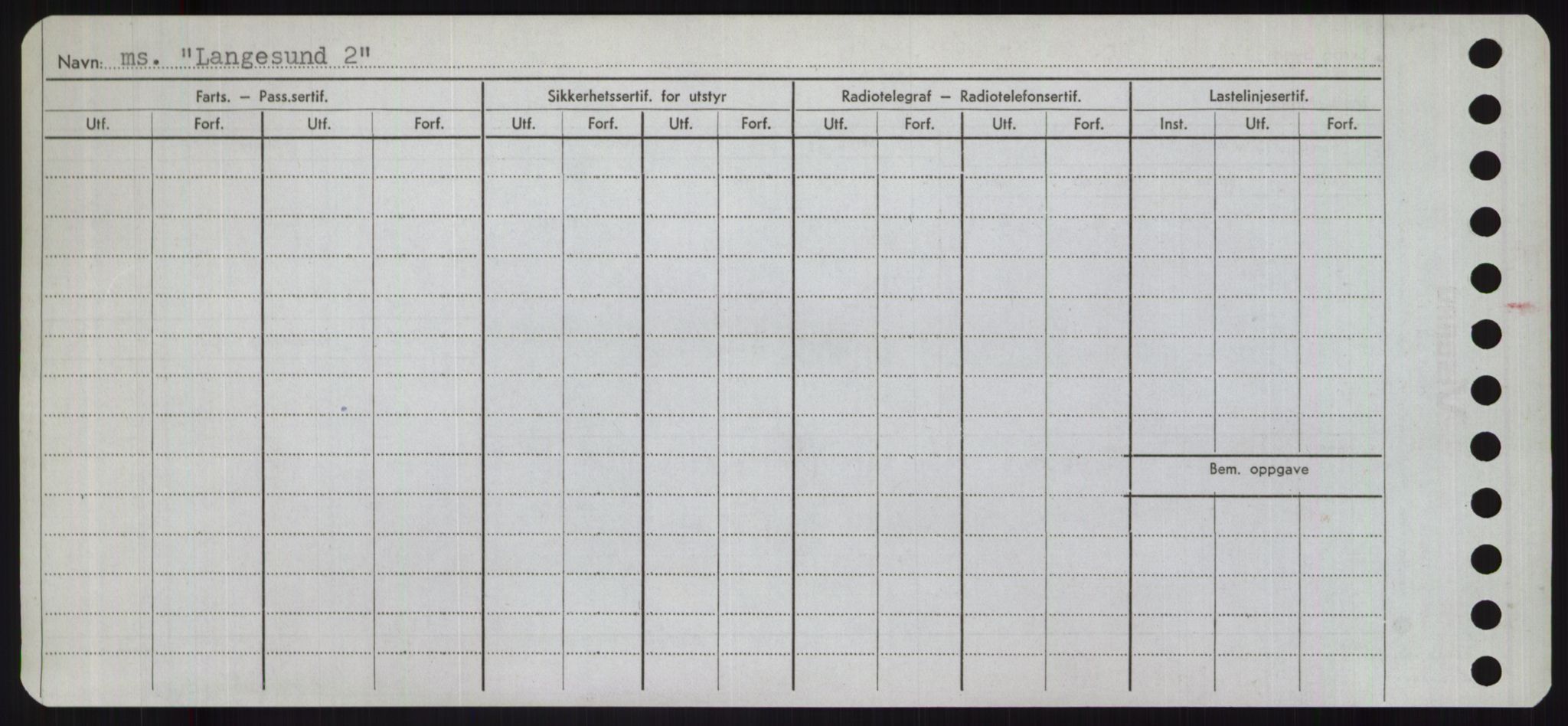 Sjøfartsdirektoratet med forløpere, Skipsmålingen, AV/RA-S-1627/H/Ha/L0003/0002: Fartøy, Hilm-Mar / Fartøy, Kom-Mar, p. 304