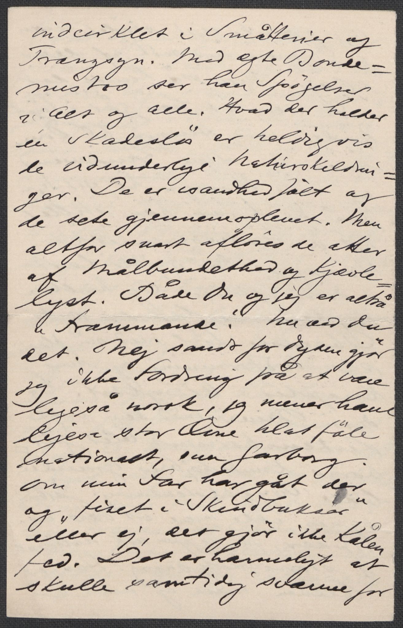 Beyer, Frants, AV/RA-PA-0132/F/L0001: Brev fra Edvard Grieg til Frantz Beyer og "En del optegnelser som kan tjene til kommentar til brevene" av Marie Beyer, 1872-1907, p. 768