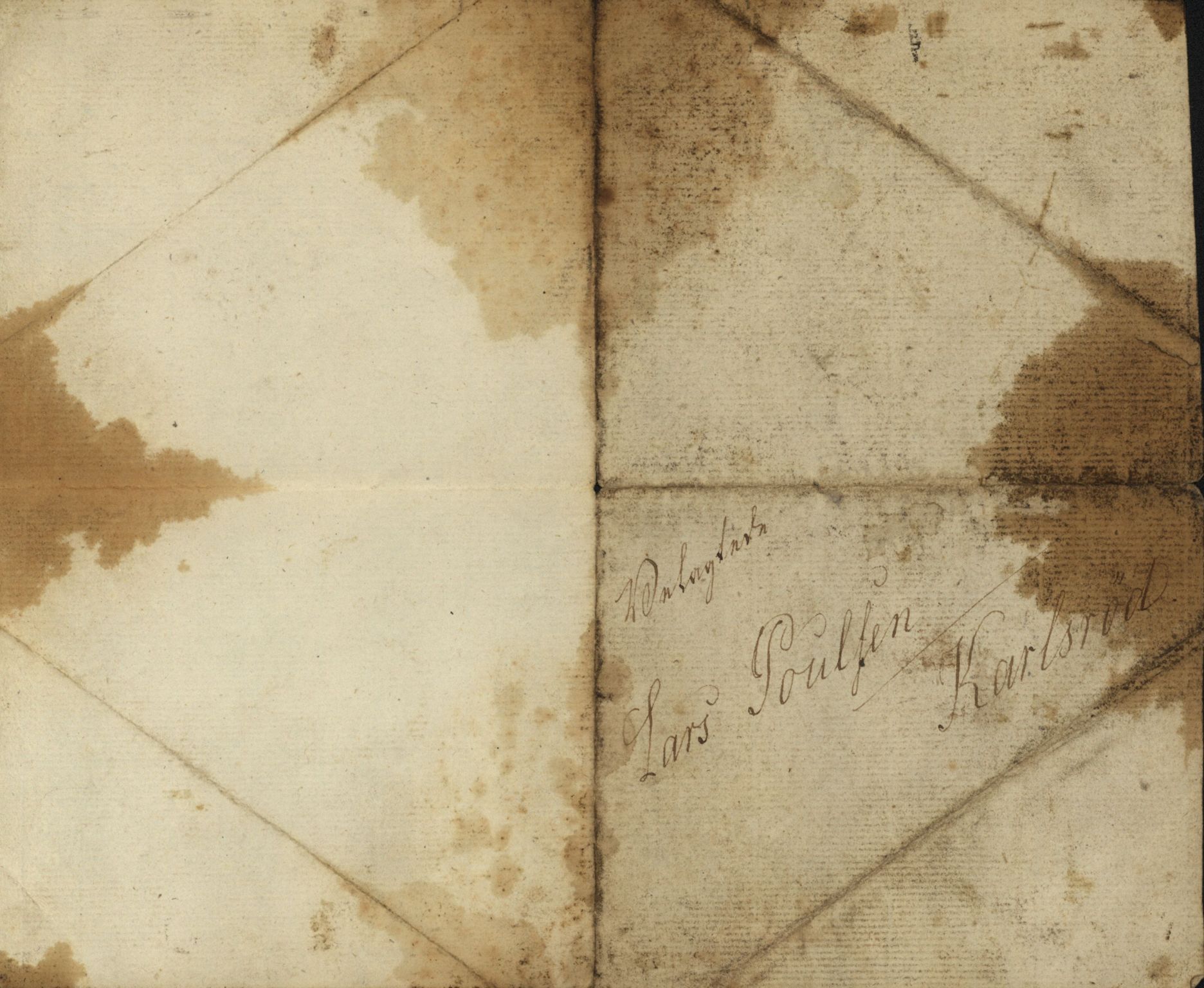 Pa 806 - Kalsrudslekten, VEMU/A-1929/F/L0002: Brev, kvitteringer, invitasjoner, kontrakter m.m., 1782-1870, p. 67