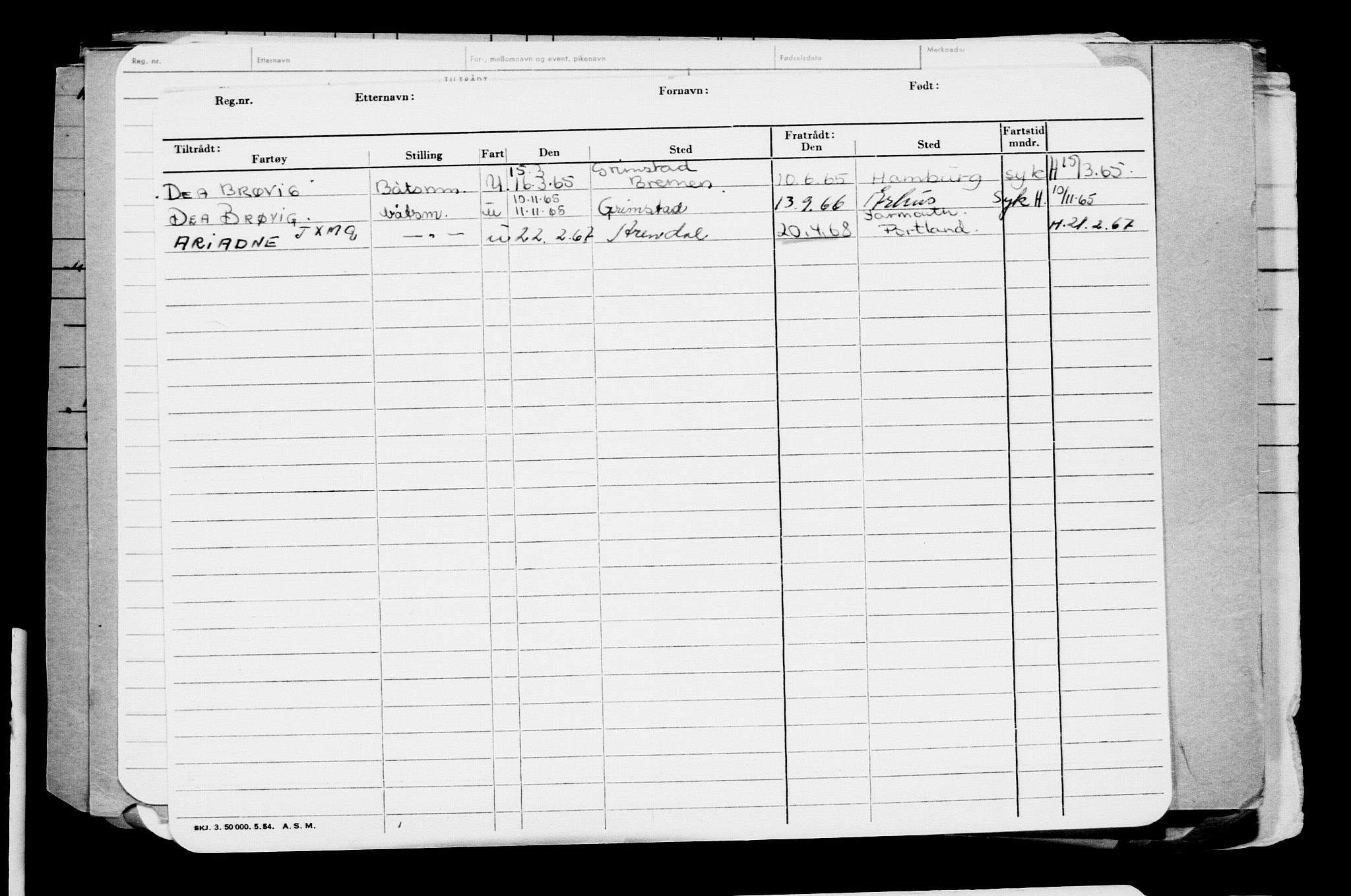 Direktoratet for sjømenn, AV/RA-S-3545/G/Gb/L0076: Hovedkort, 1908, p. 229