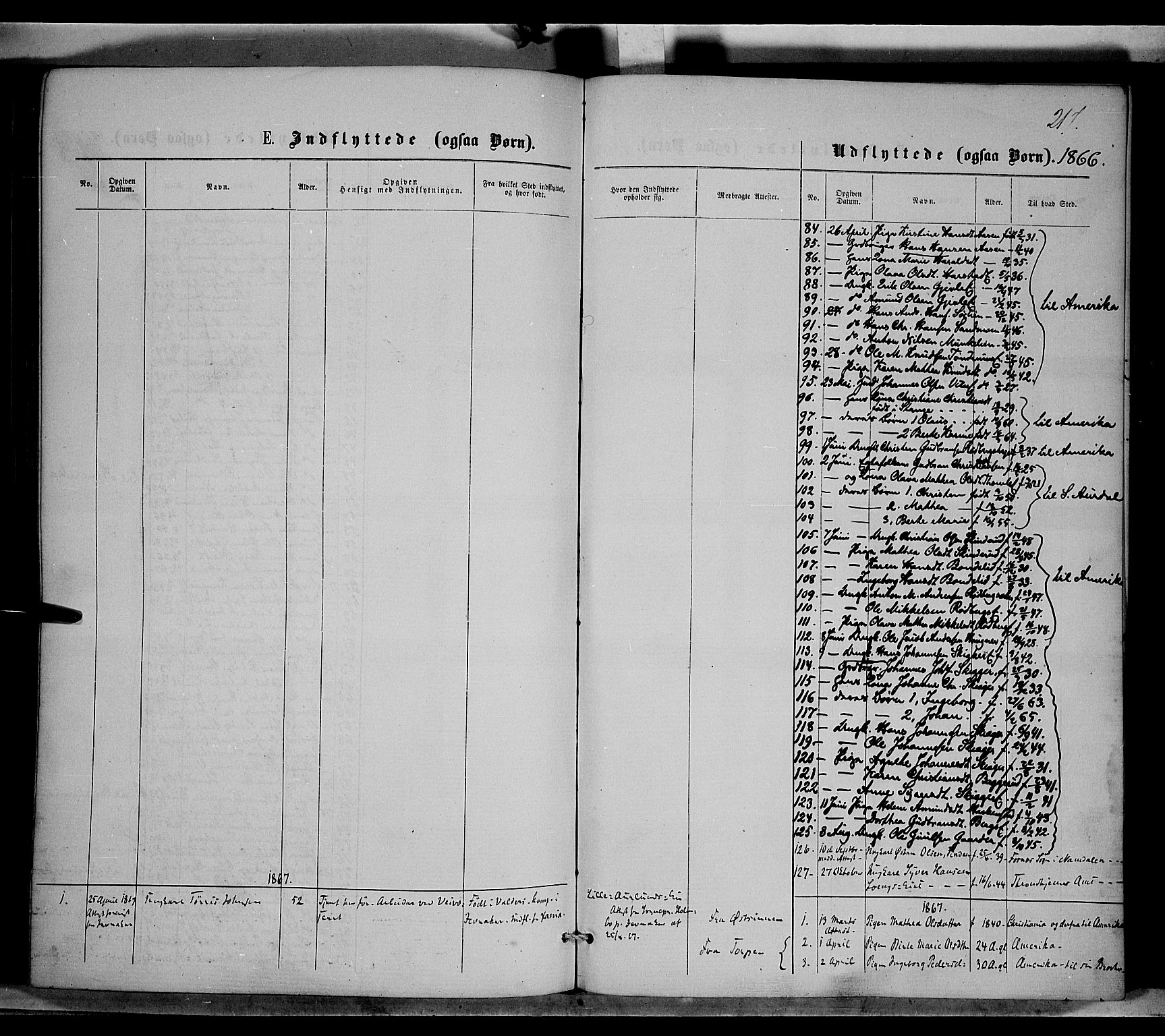 Nordre Land prestekontor, SAH/PREST-124/H/Ha/Haa/L0001: Parish register (official) no. 1, 1860-1871, p. 217