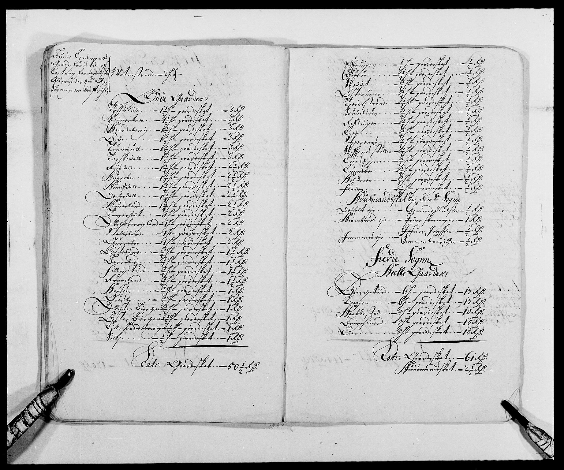 Rentekammeret inntil 1814, Reviderte regnskaper, Fogderegnskap, RA/EA-4092/R39/L2304: Fogderegnskap Nedenes, 1680-1682, p. 218