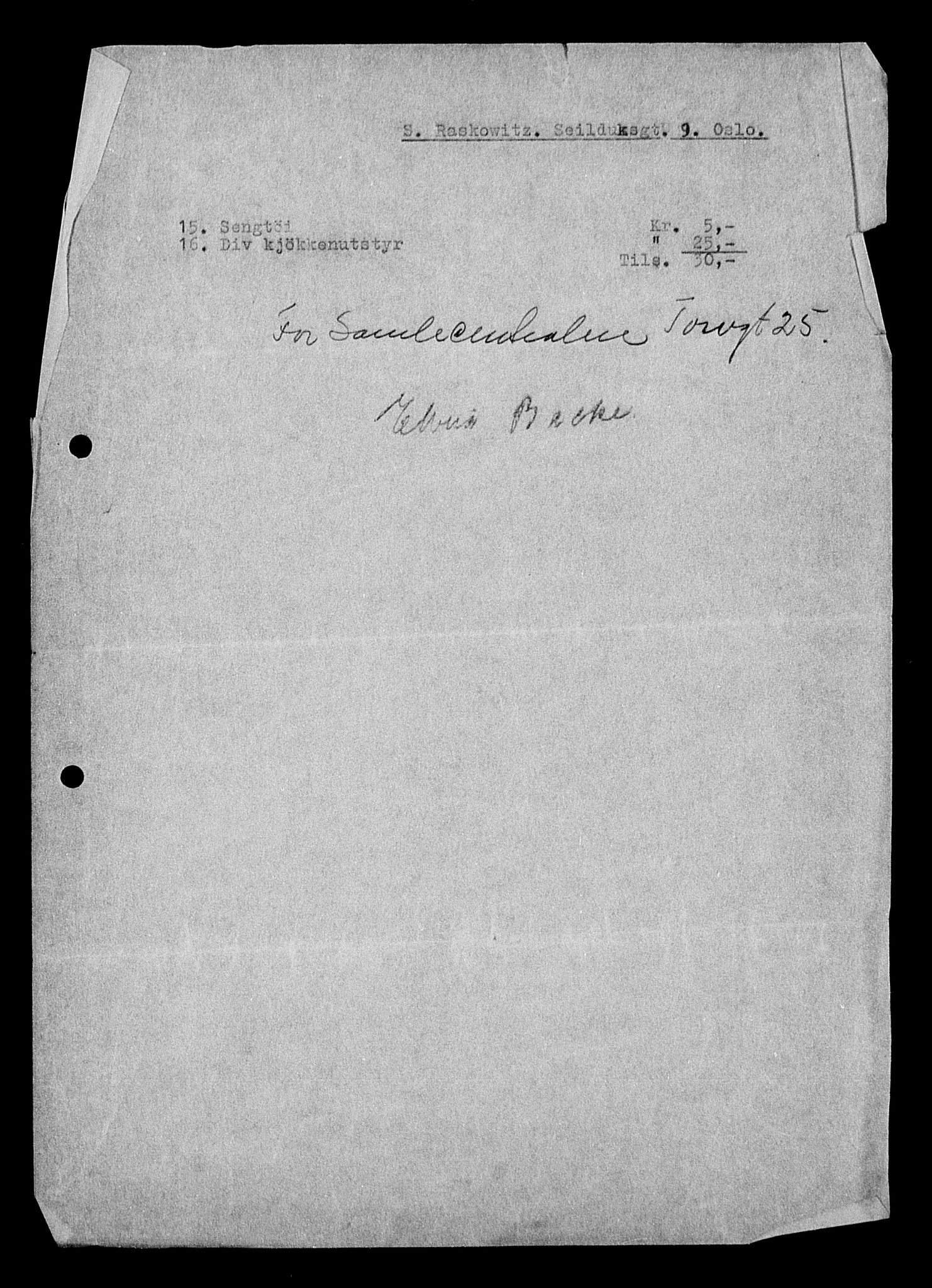 Justisdepartementet, Tilbakeføringskontoret for inndratte formuer, RA/S-1564/H/Hc/Hcc/L0972: --, 1945-1947, p. 296