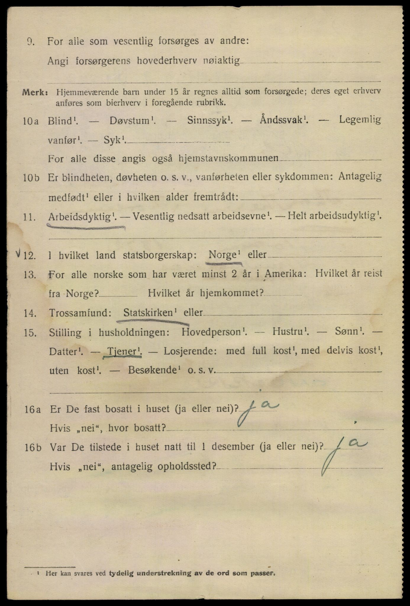 SAO, 1920 census for Kristiania, 1920, p. 247026