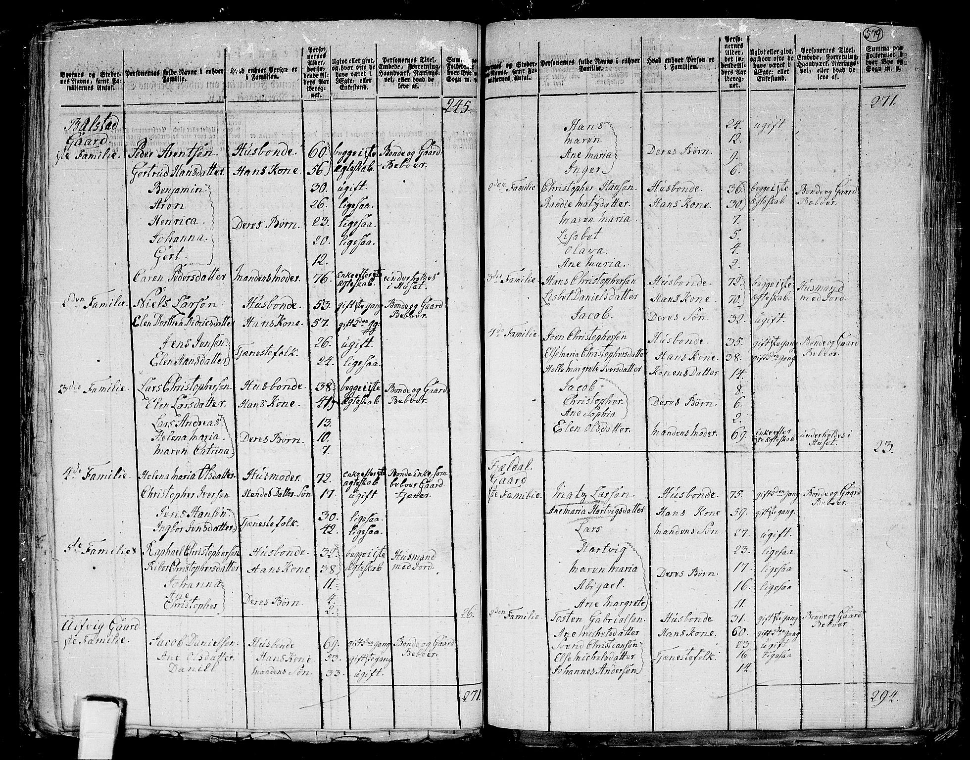 RA, 1801 census for 1851P Lødingen, 1801, p. 578b-579a