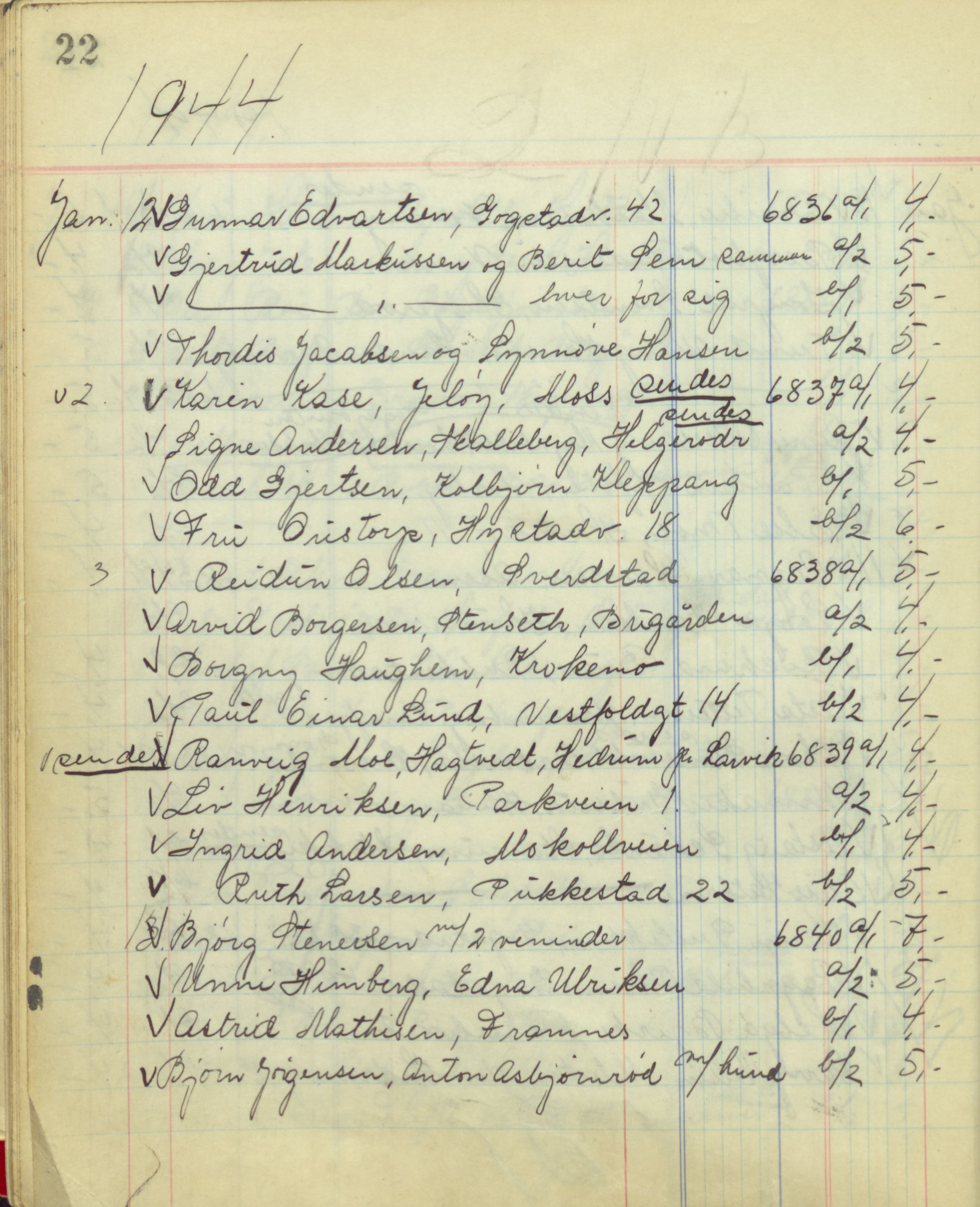 Pa 1494 - Jørgensen, Antonius. Fotograf, VEMU/A-2760/F/Fb, 1927-1984, p. 4191
