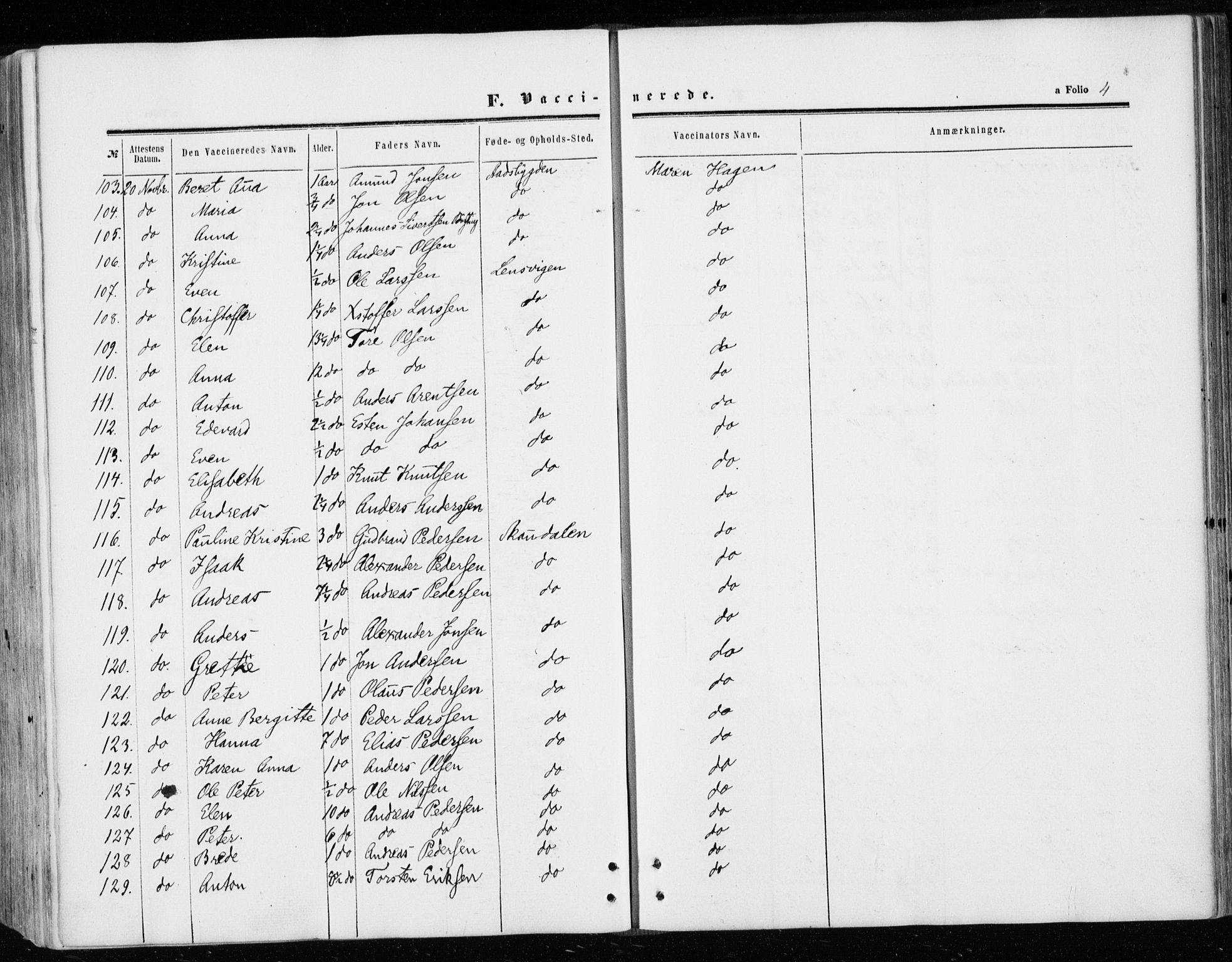 Ministerialprotokoller, klokkerbøker og fødselsregistre - Sør-Trøndelag, AV/SAT-A-1456/646/L0612: Parish register (official) no. 646A10, 1858-1869, p. 4