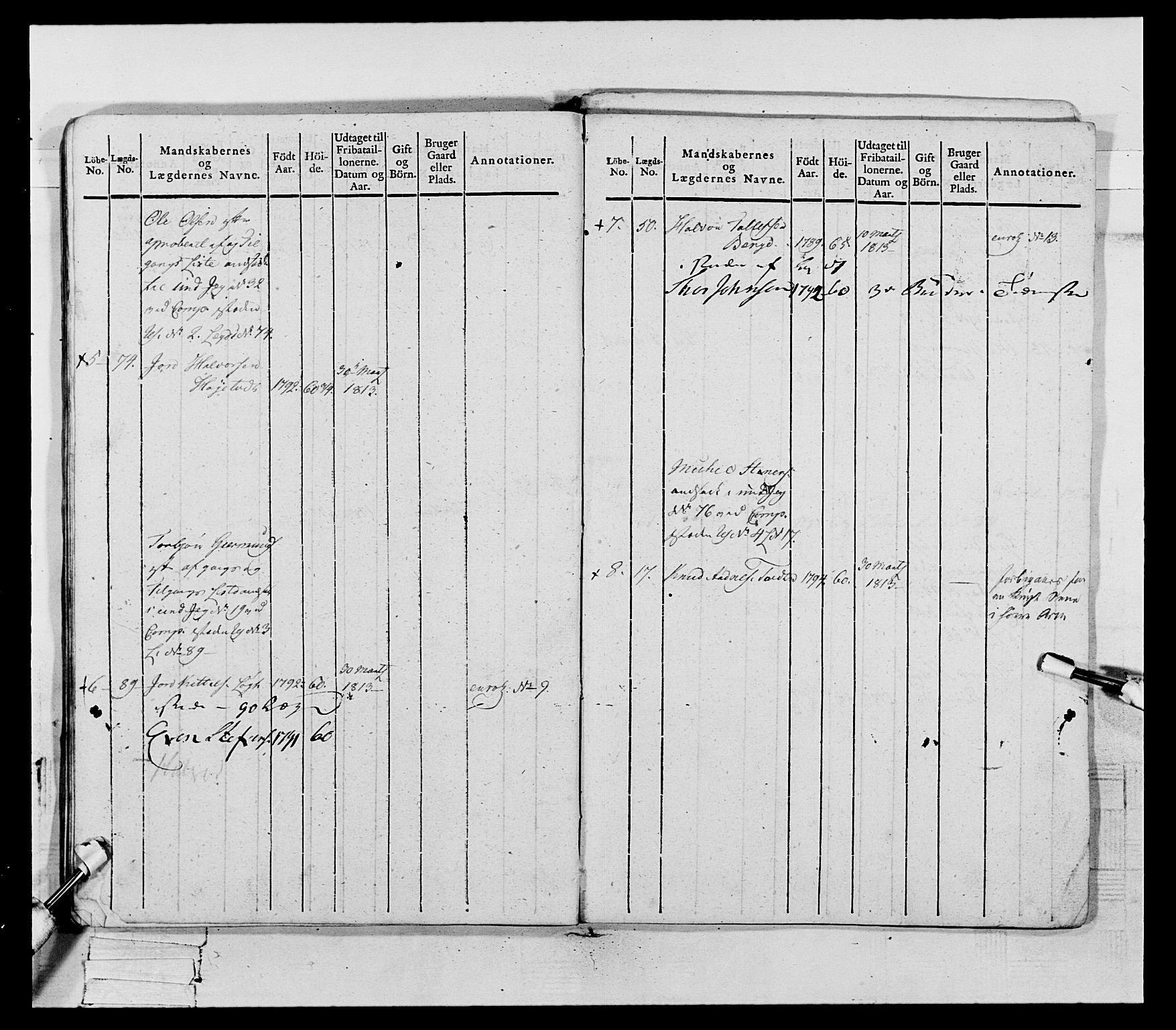 Generalitets- og kommissariatskollegiet, Det kongelige norske kommissariatskollegium, AV/RA-EA-5420/E/Eh/L0118: Telemarkske nasjonale infanteriregiment, 1814, p. 179