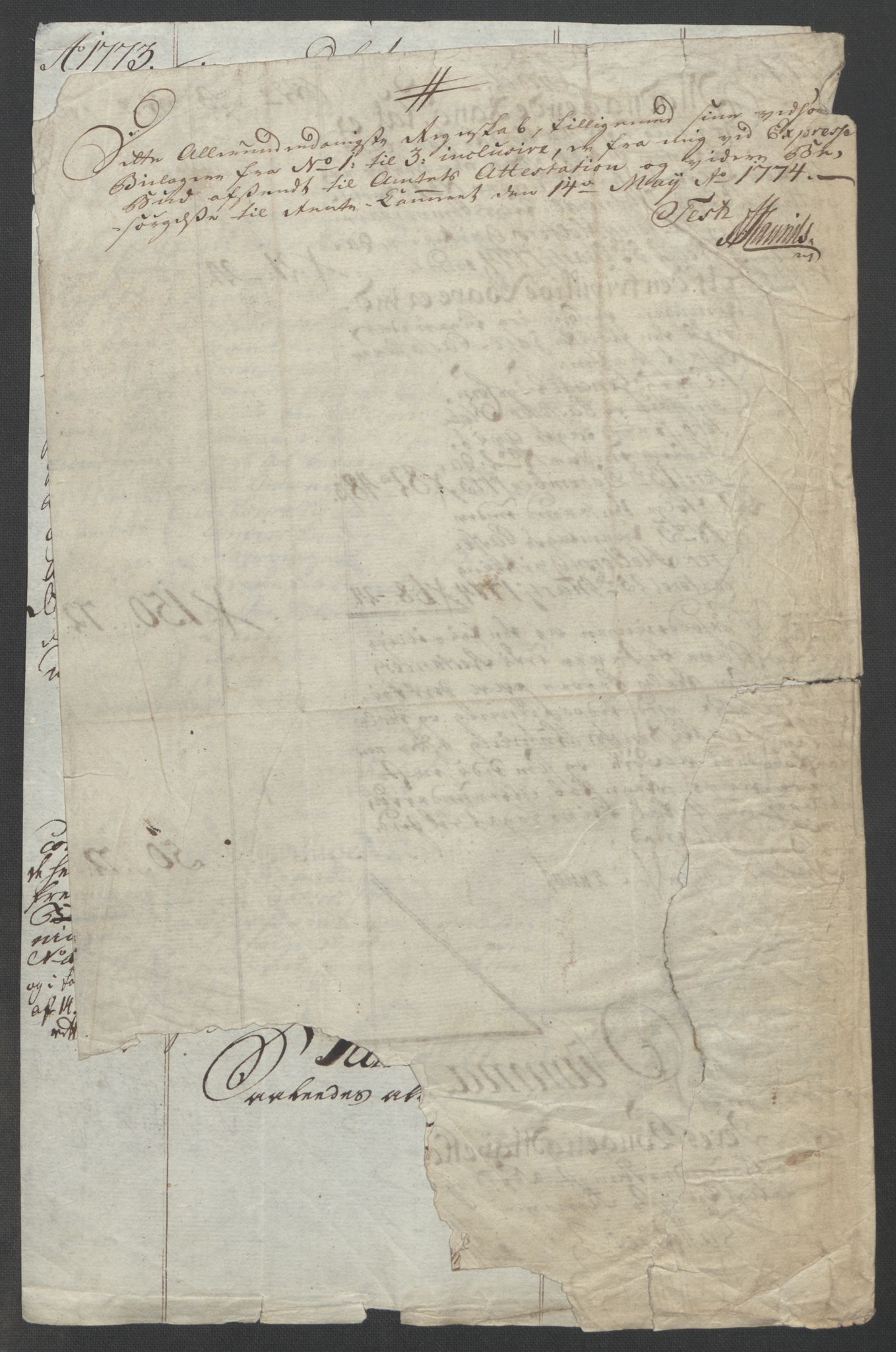 Rentekammeret inntil 1814, Reviderte regnskaper, Fogderegnskap, RA/EA-4092/R19/L1399: Fogderegnskap Toten, Hadeland og Vardal, 1762-1783, p. 295