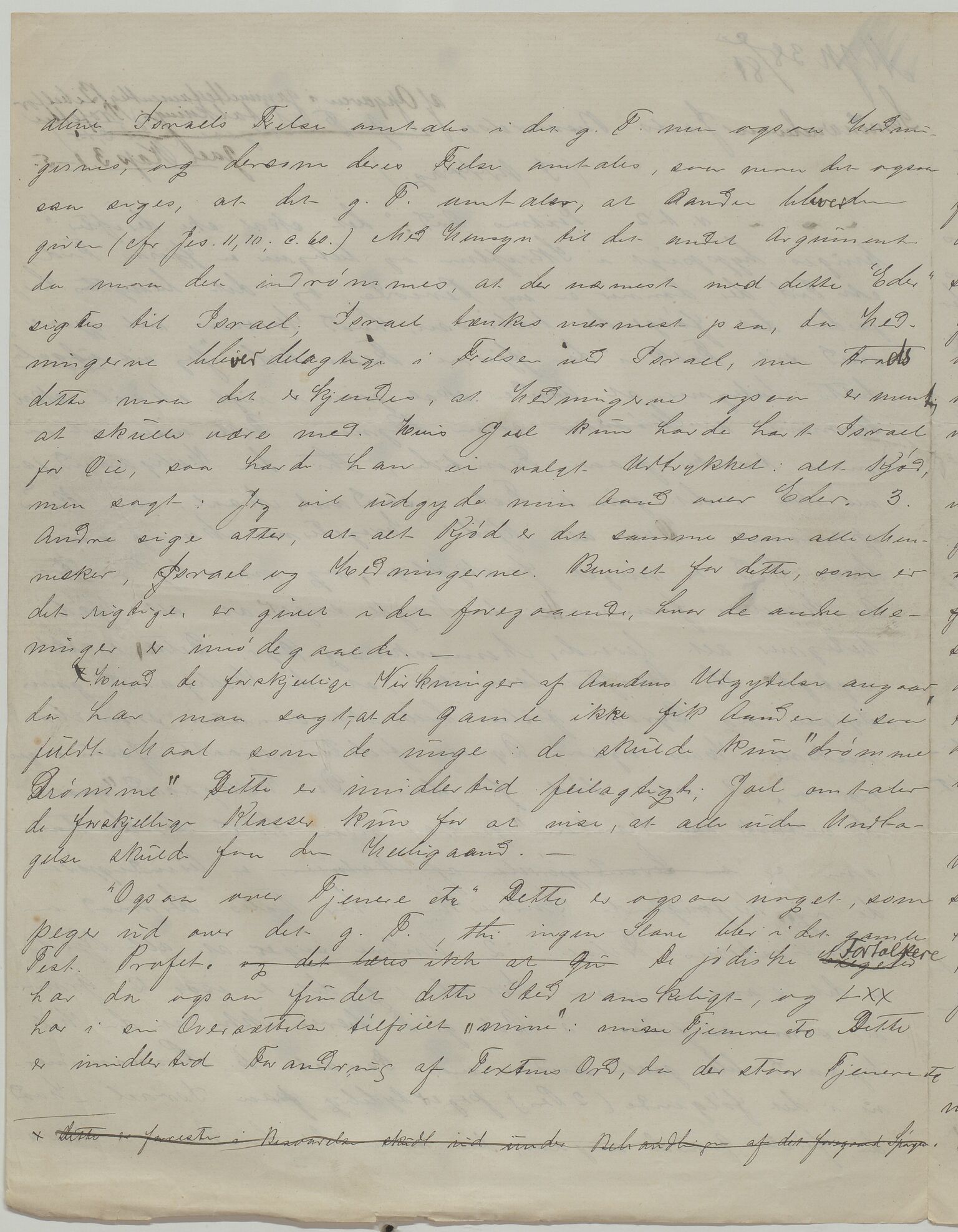 Det Norske Misjonsselskap - hovedadministrasjonen, VID/MA-A-1045/D/Da/Daa/L0035/0012: Konferansereferat og årsberetninger / Konferansereferat fra Madagaskar Innland., 1881