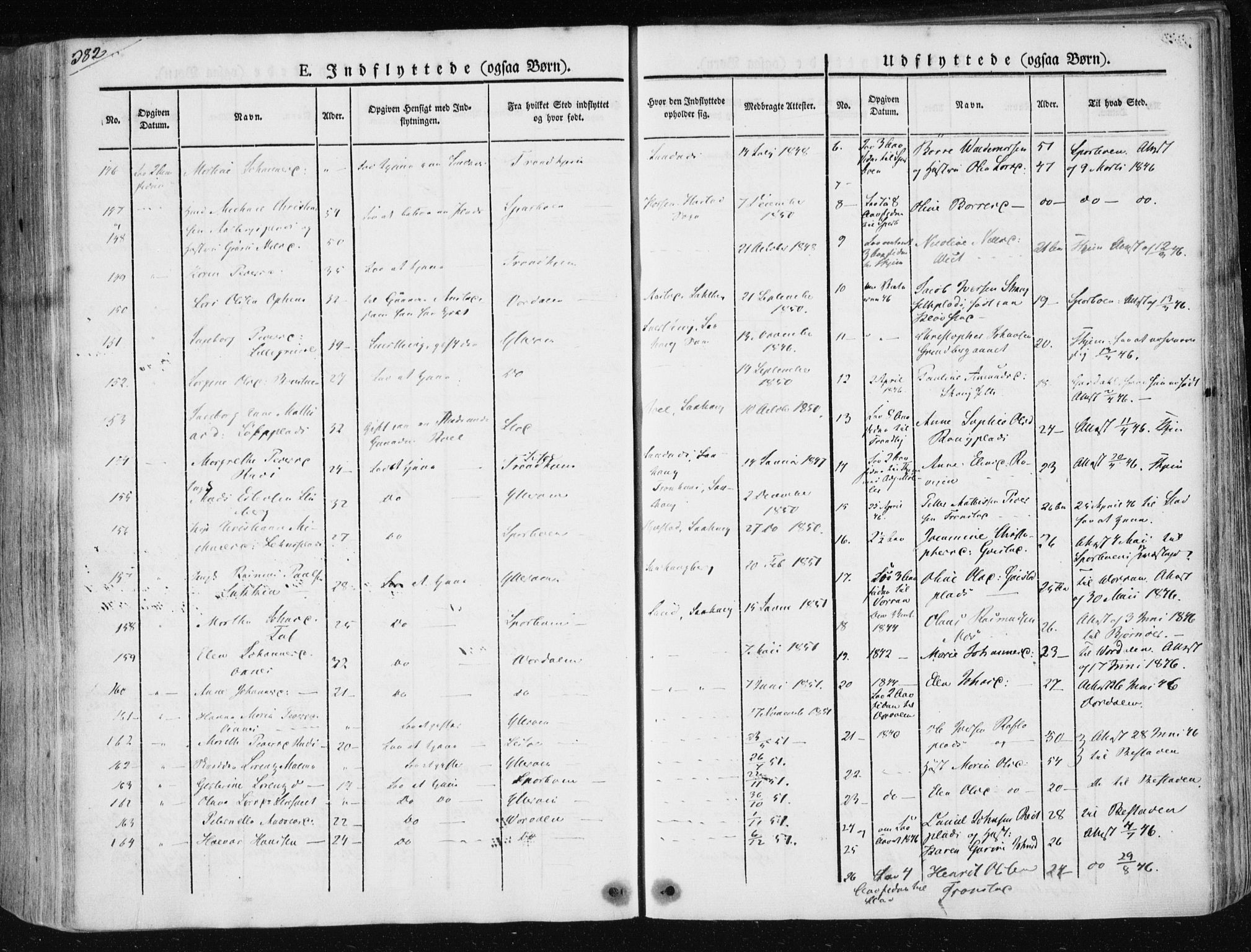 Ministerialprotokoller, klokkerbøker og fødselsregistre - Nord-Trøndelag, AV/SAT-A-1458/730/L0280: Parish register (official) no. 730A07 /1, 1840-1854, p. 382