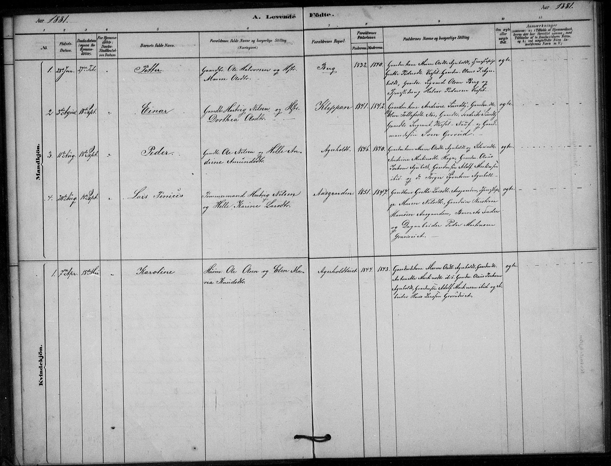 Hof kirkebøker, SAKO/A-64/G/Gb/L0002: Parish register (copy) no. II 2, 1878-1902