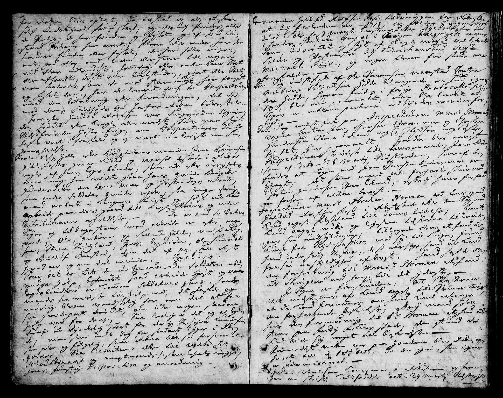 Lister sorenskriveri, AV/SAK-1221-0003/F/Fa/L0042: Tingbok nr 42, 1719, p. 5b-6a
