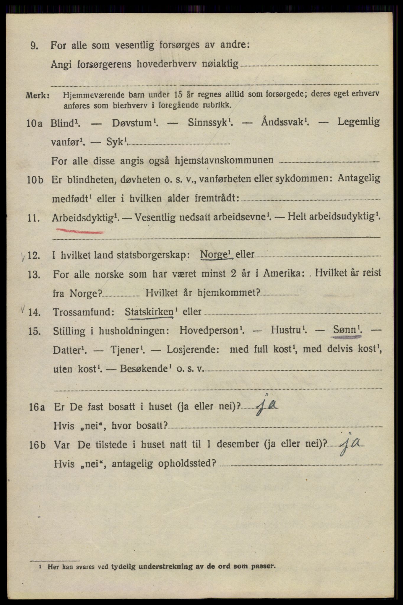 SAO, 1920 census for Kristiania, 1920, p. 396622