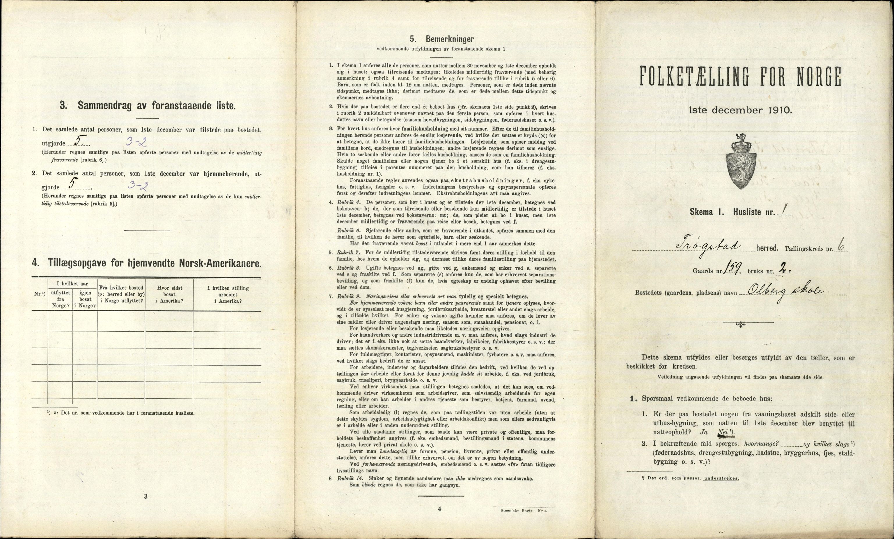 RA, 1910 census for Trøgstad, 1910, p. 887