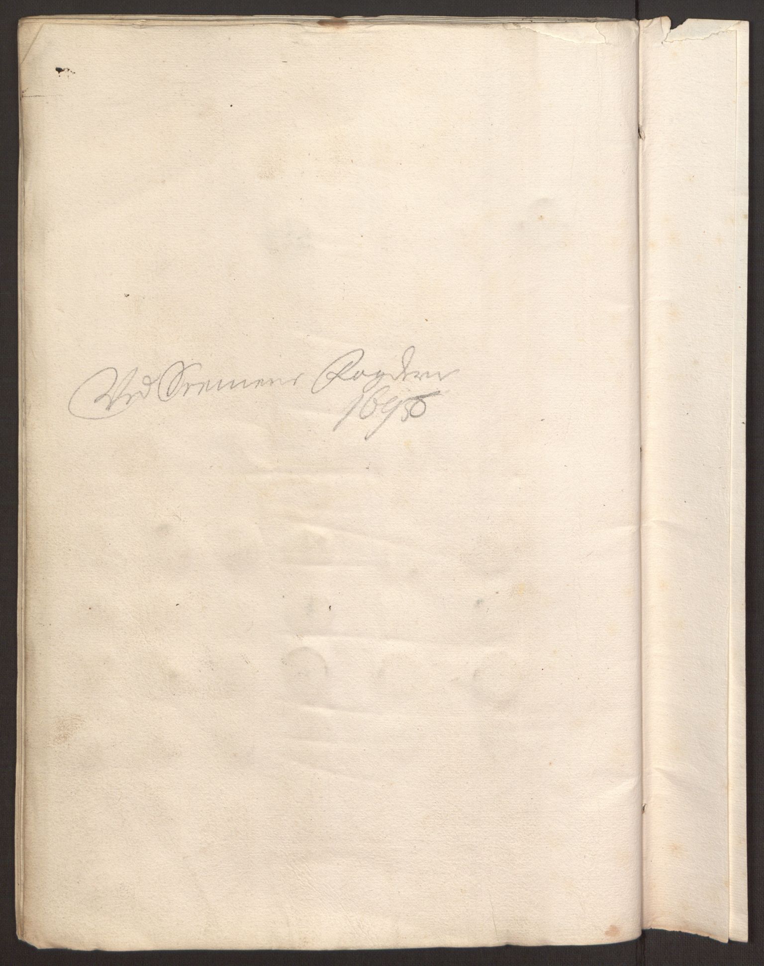 Rentekammeret inntil 1814, Reviderte regnskaper, Fogderegnskap, RA/EA-4092/R68/L4753: Fogderegnskap Senja og Troms, 1694-1696, p. 258