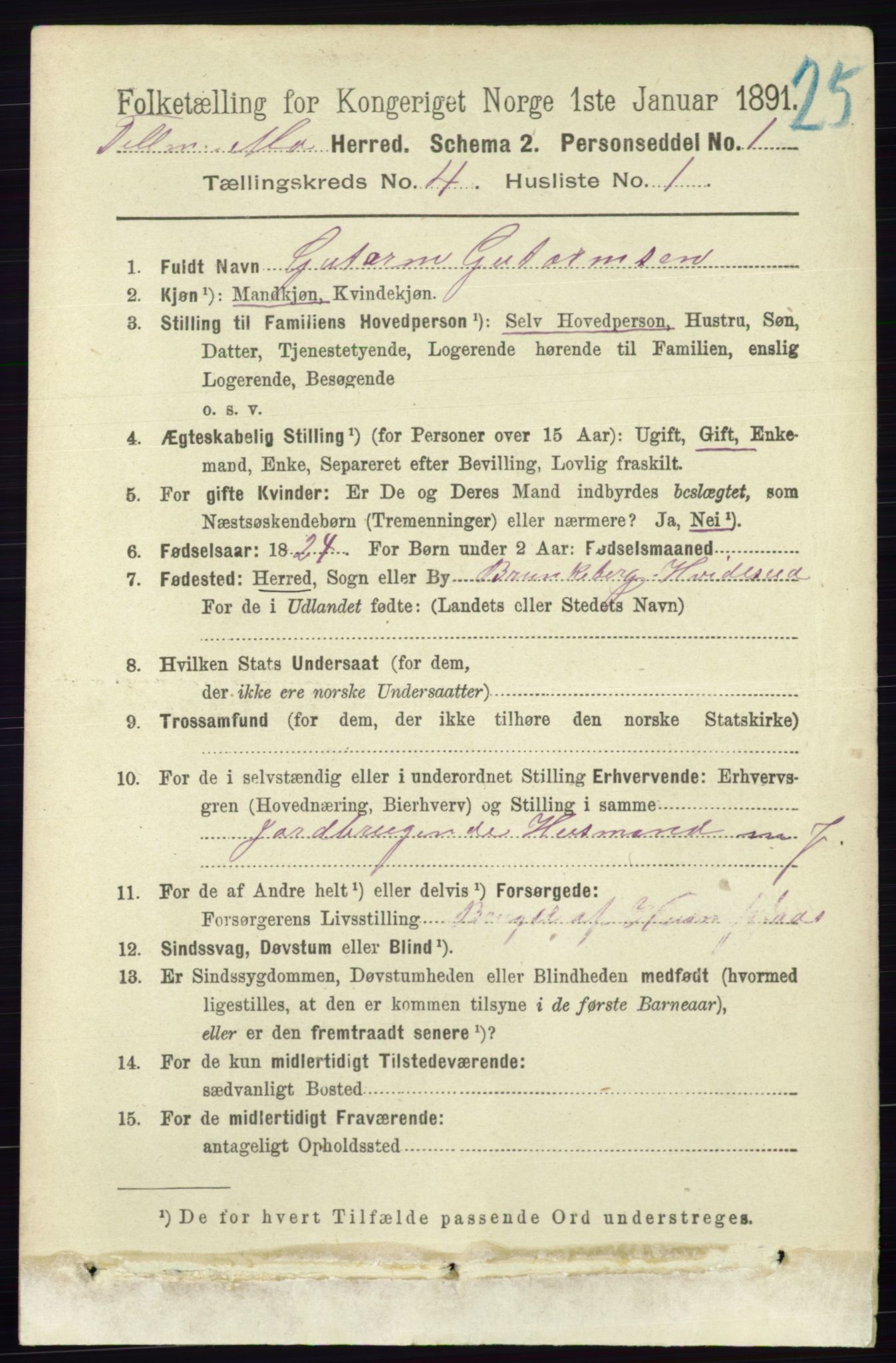 RA, 1891 census for 0832 Mo, 1891, p. 1017