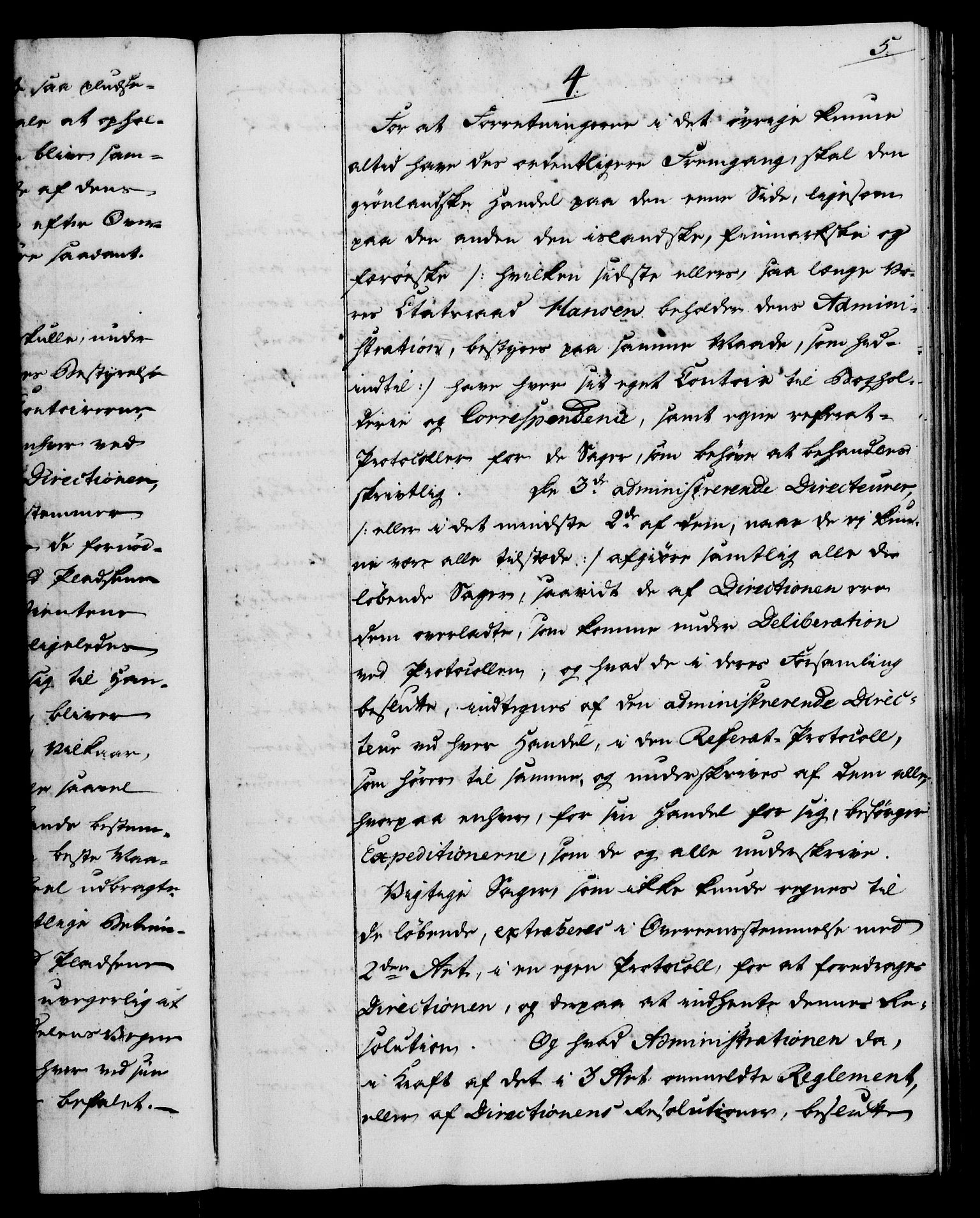 Rentekammeret, Kammerkanselliet, AV/RA-EA-3111/G/Gg/Gga/L0012: Norsk ekspedisjonsprotokoll med register (merket RK 53.12), 1781-1783, p. 5